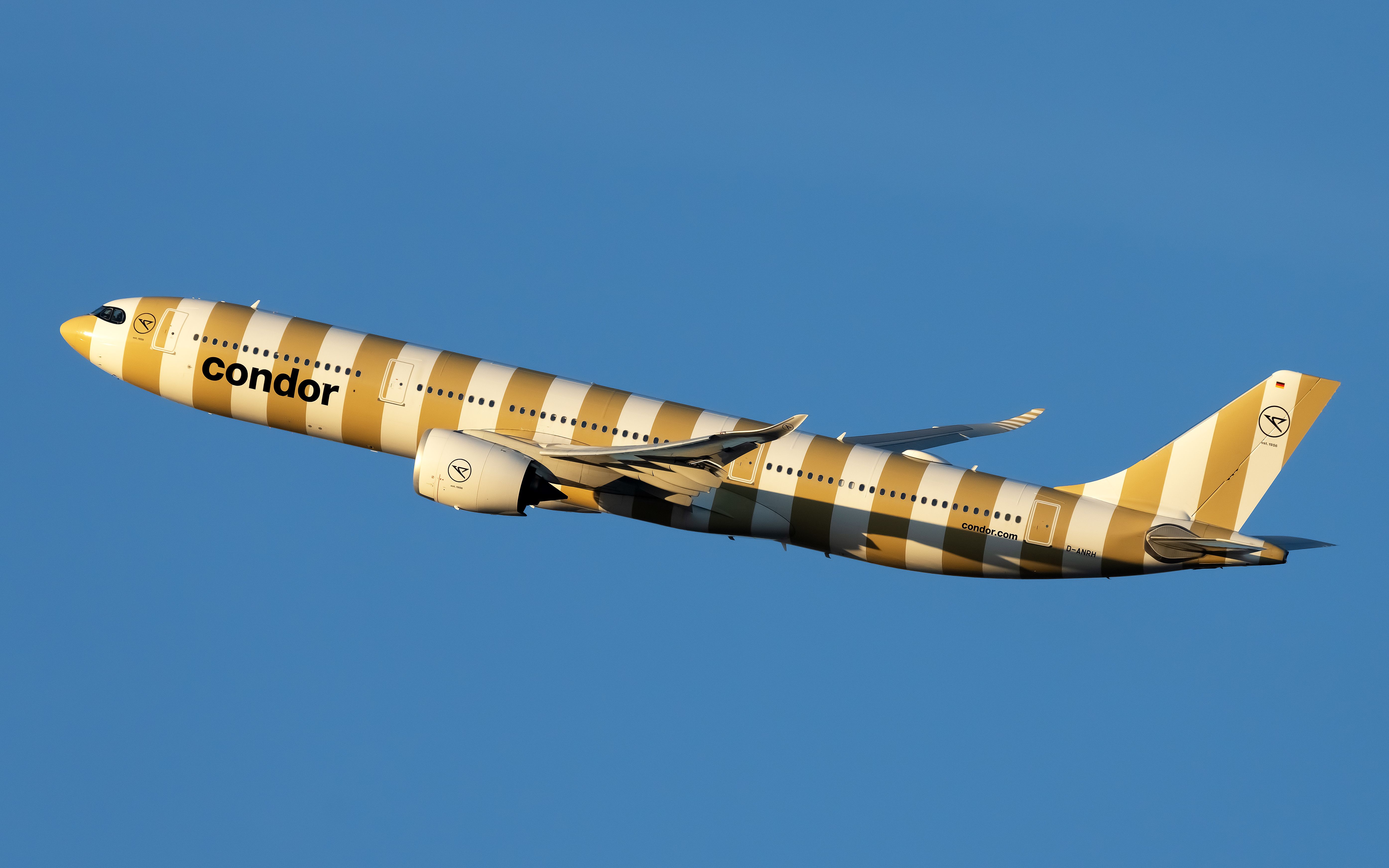 Condor Airbus A330-900 Inflight