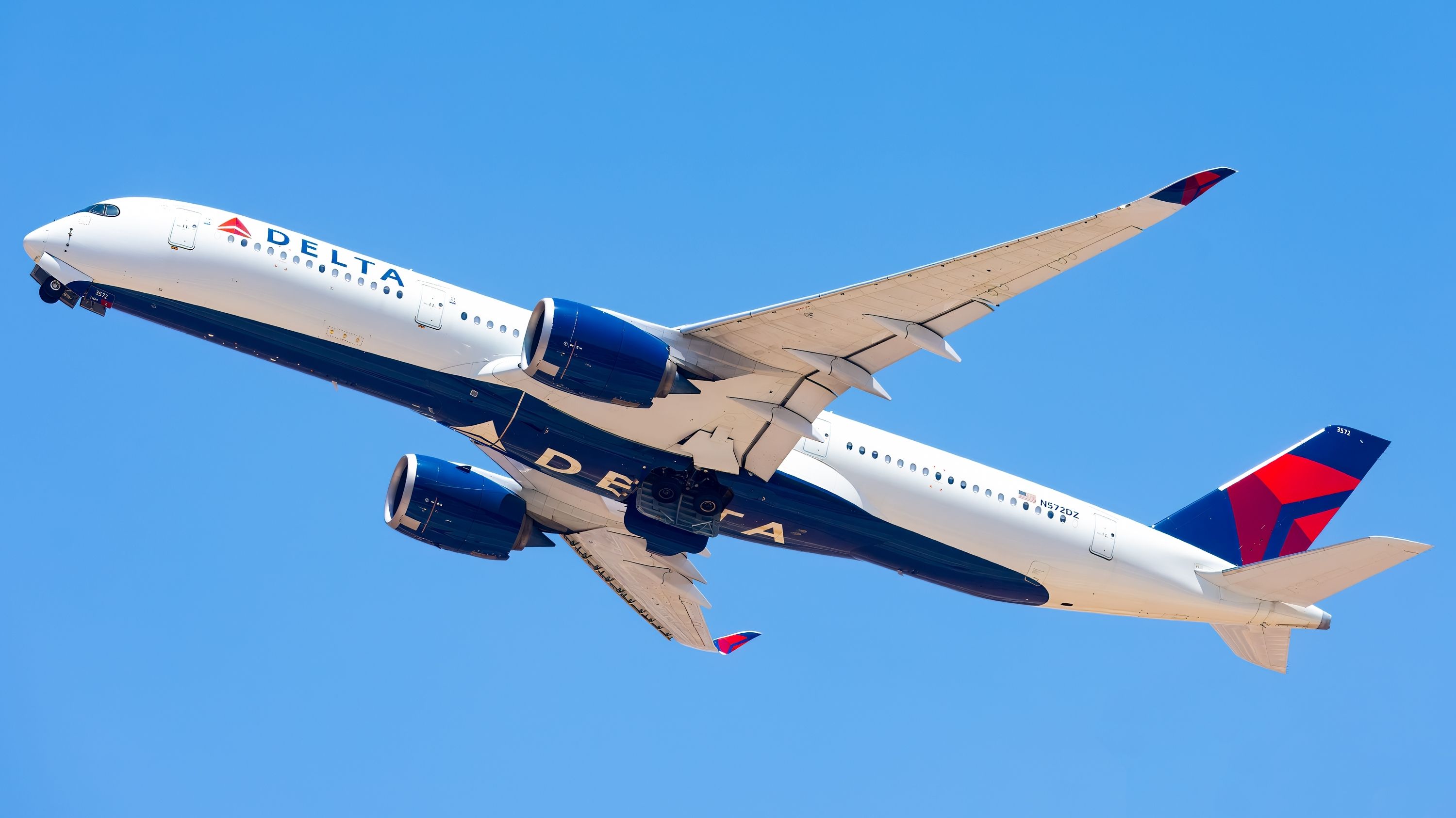 三角洲空中客車A350-900