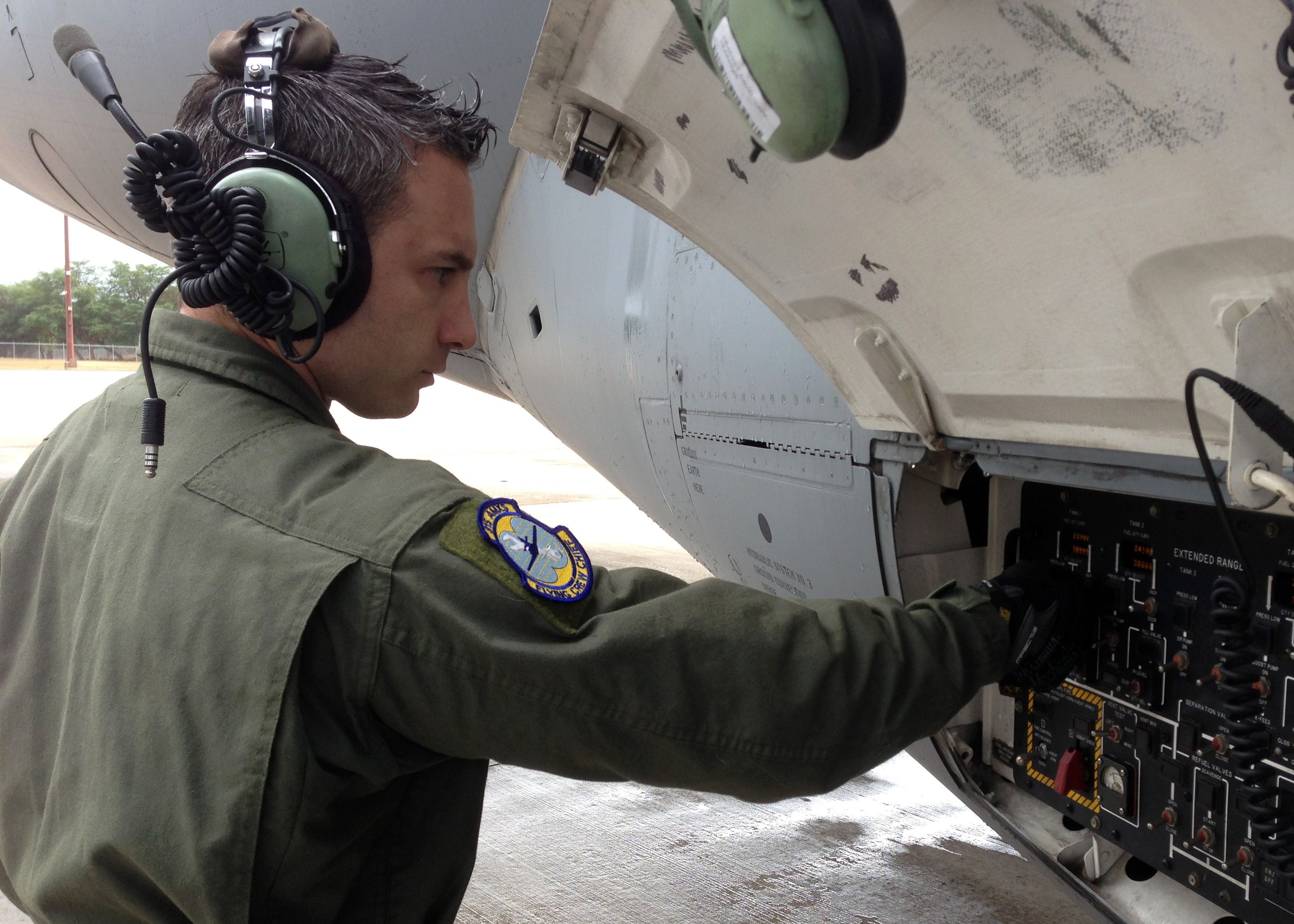 flying crew chief