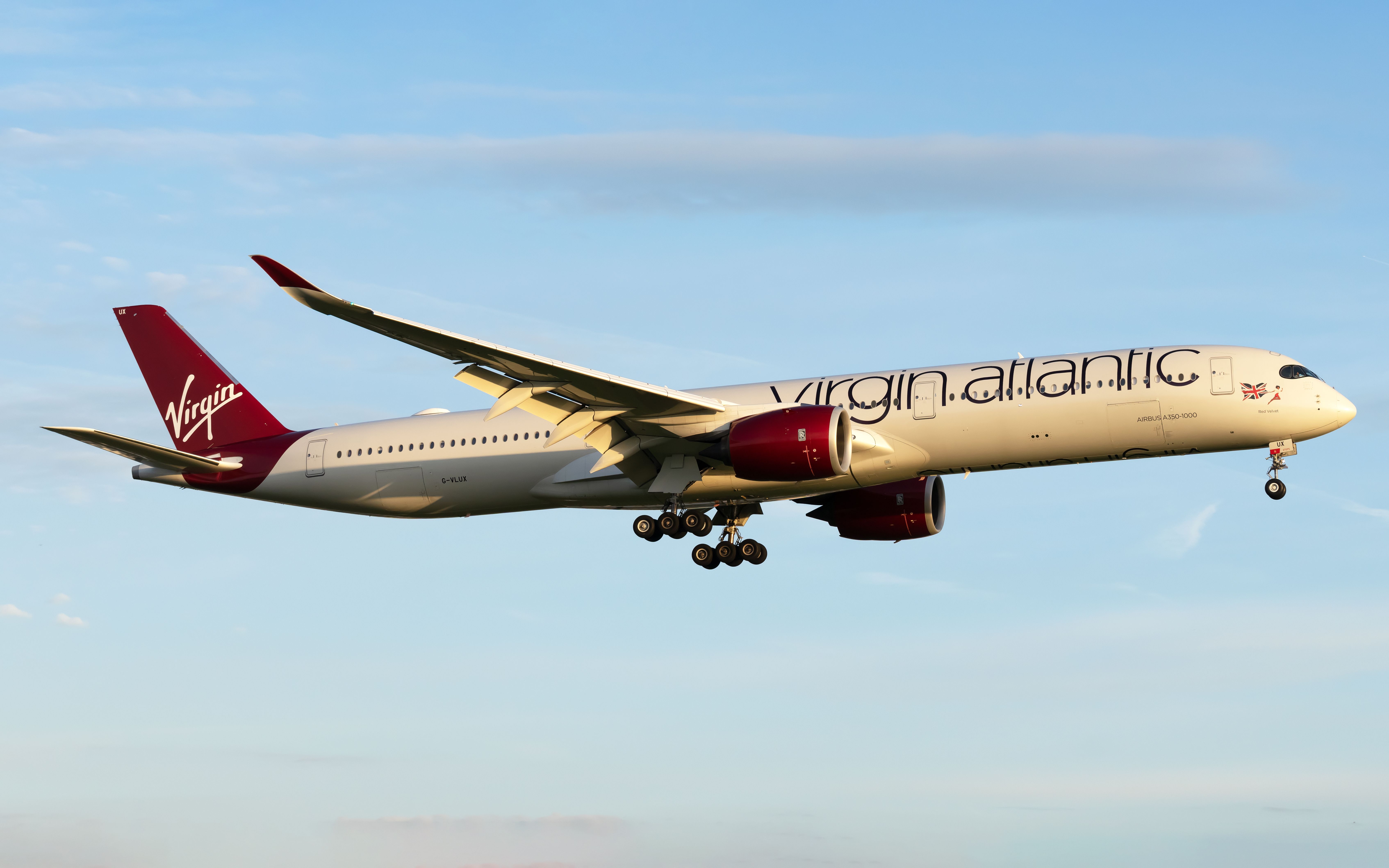 G-Vlux Virgin Atlantic Airbus A350-1041