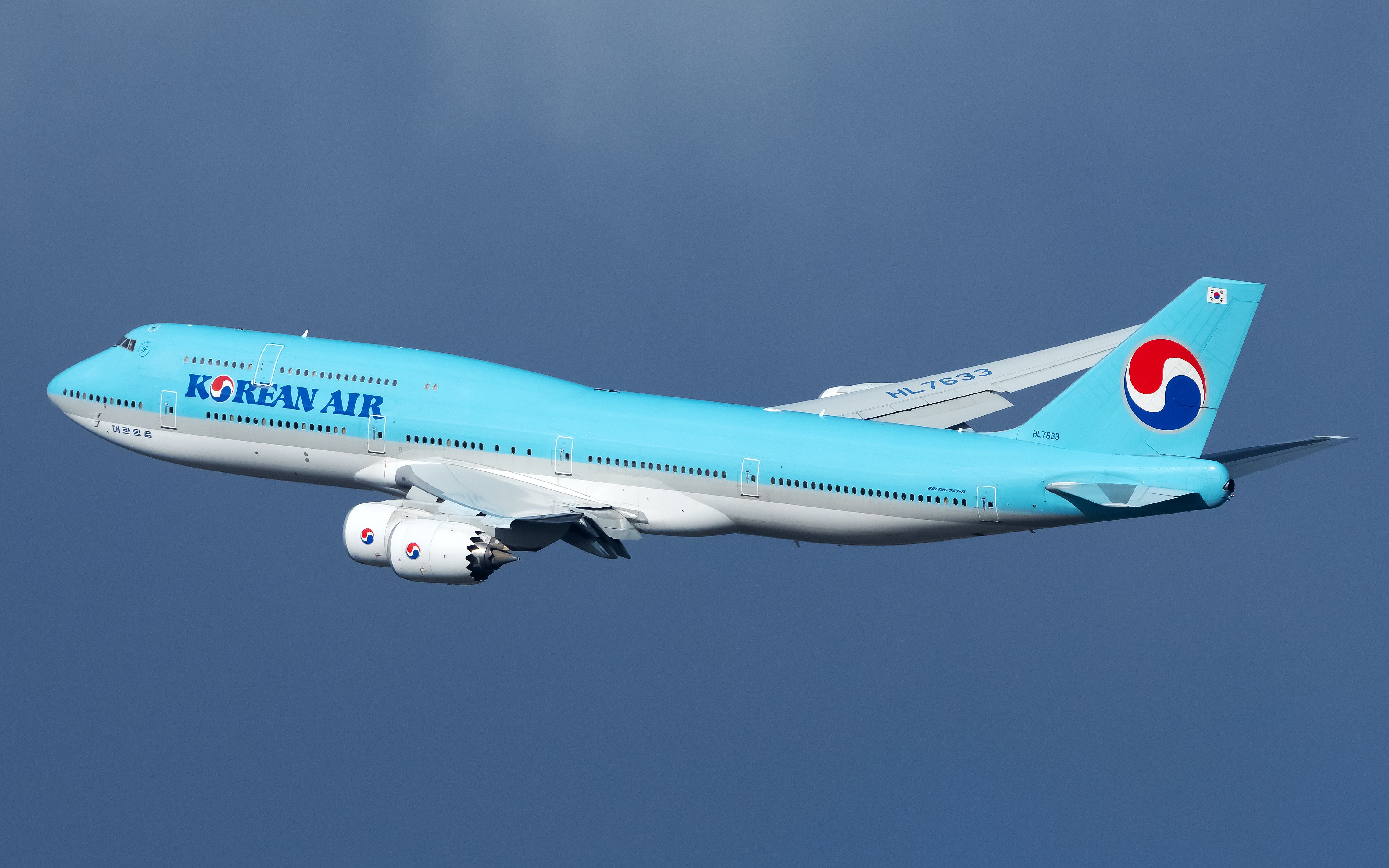 Corie Boeing 747-8