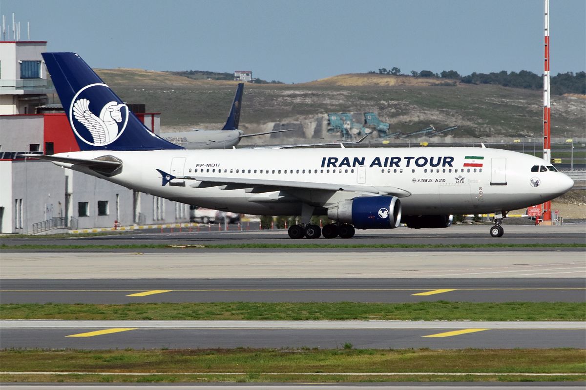 Iran Airtour, EP-MDH, Airbus A310-324