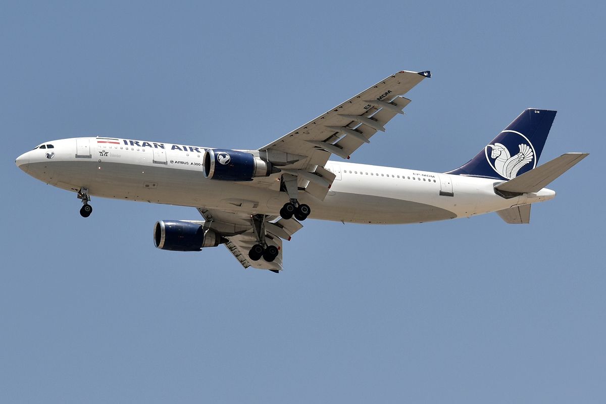 Iran Airtour, EP-MDM, Airbus A300B4-605R