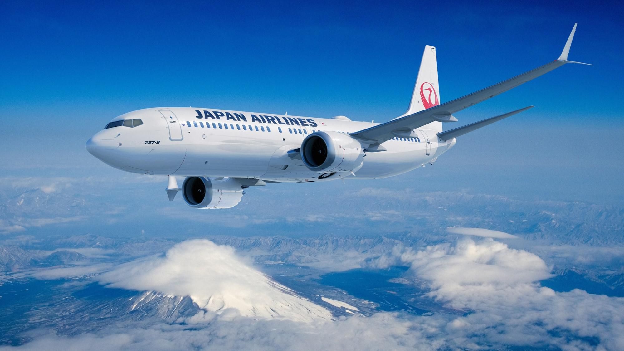 Japan Airlines Plans Order For 17 Boeing 737 MAX 8s & 11