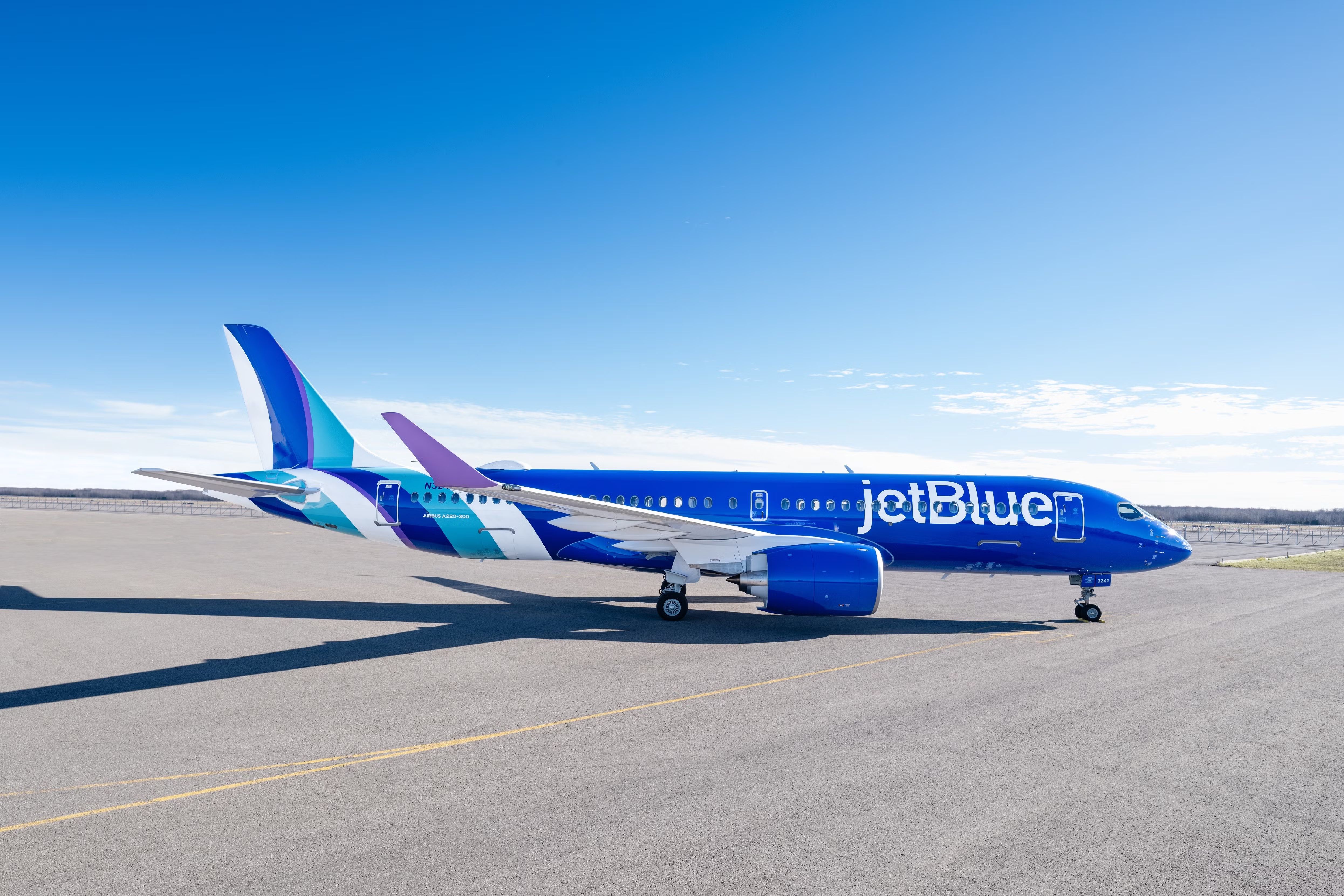 Jetblue a220
