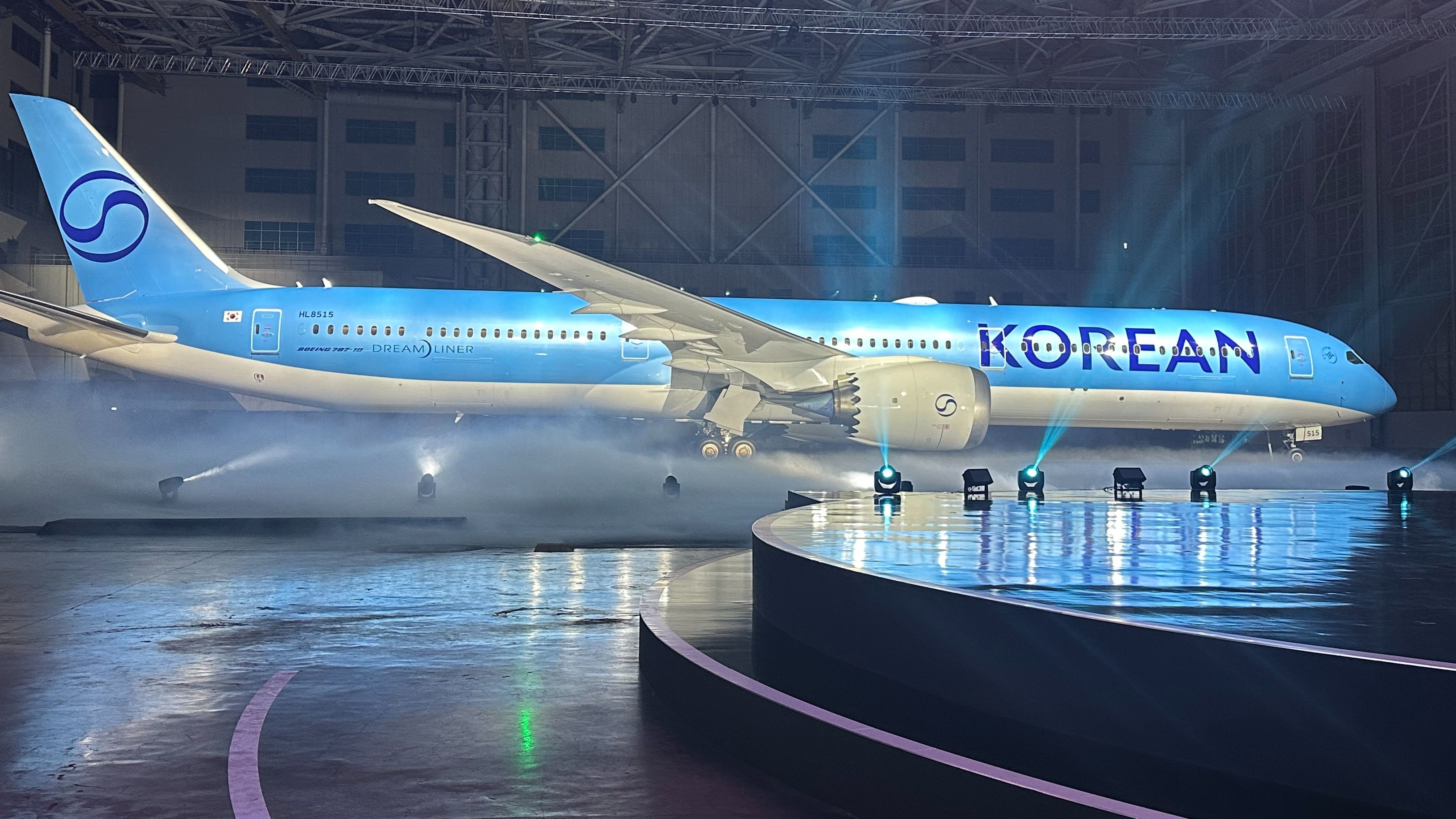 Korean Air's New Livery: Hit or Miss?