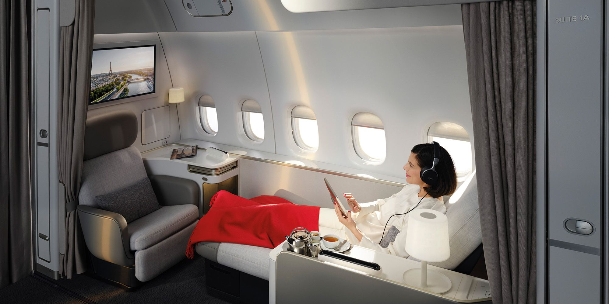 La Première_ détente ©Air France