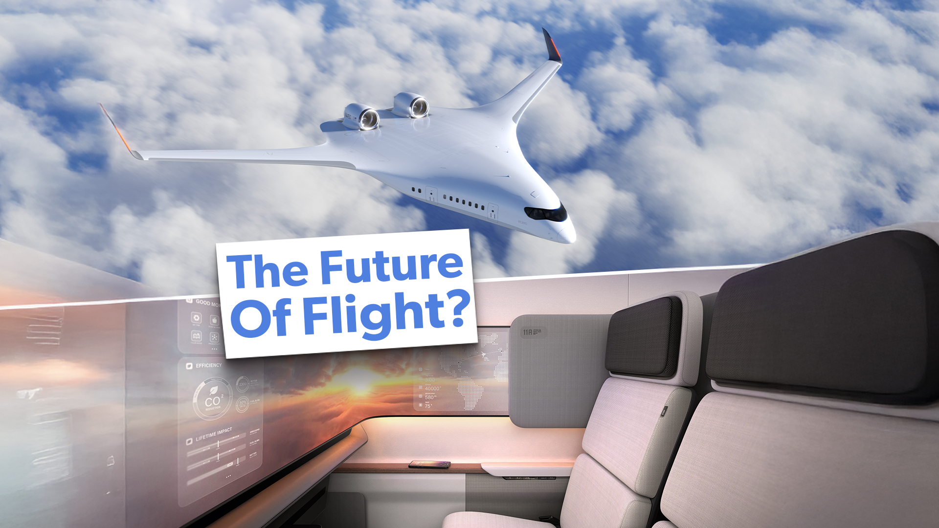 How Soon Will Blended Wing Commercial Aircraft Fly?