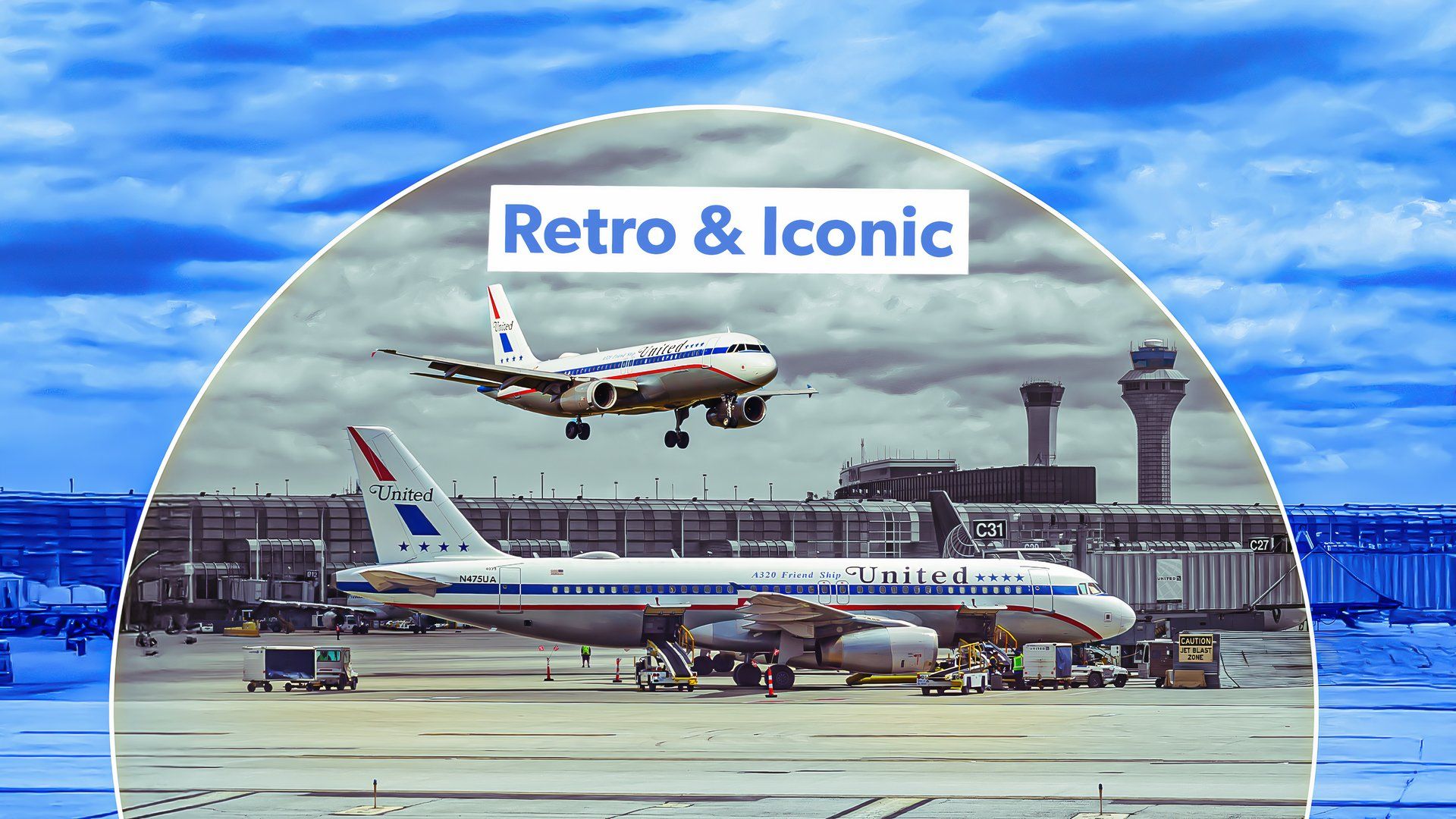United 727 Friend Ship Released | AeroScale