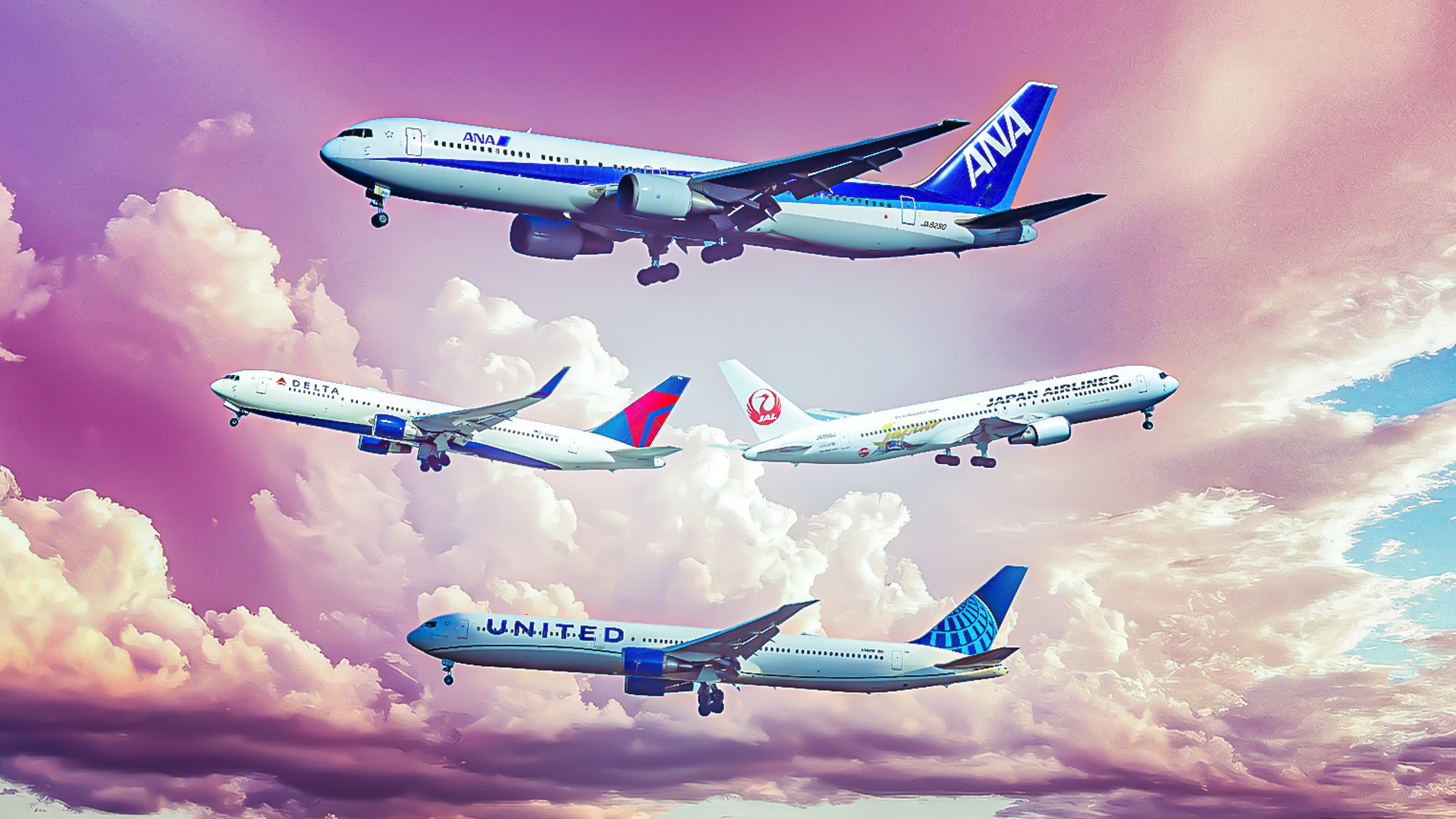 These 4 Airlines Operate Over 80% Of All Boeing 767 Flights