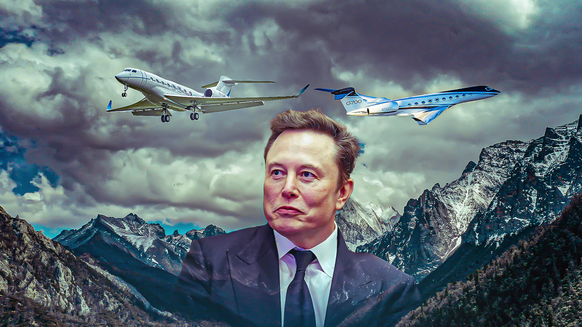 A Complete Guide To Elon Musk's Private Jet Fleet Fleet In 2025
