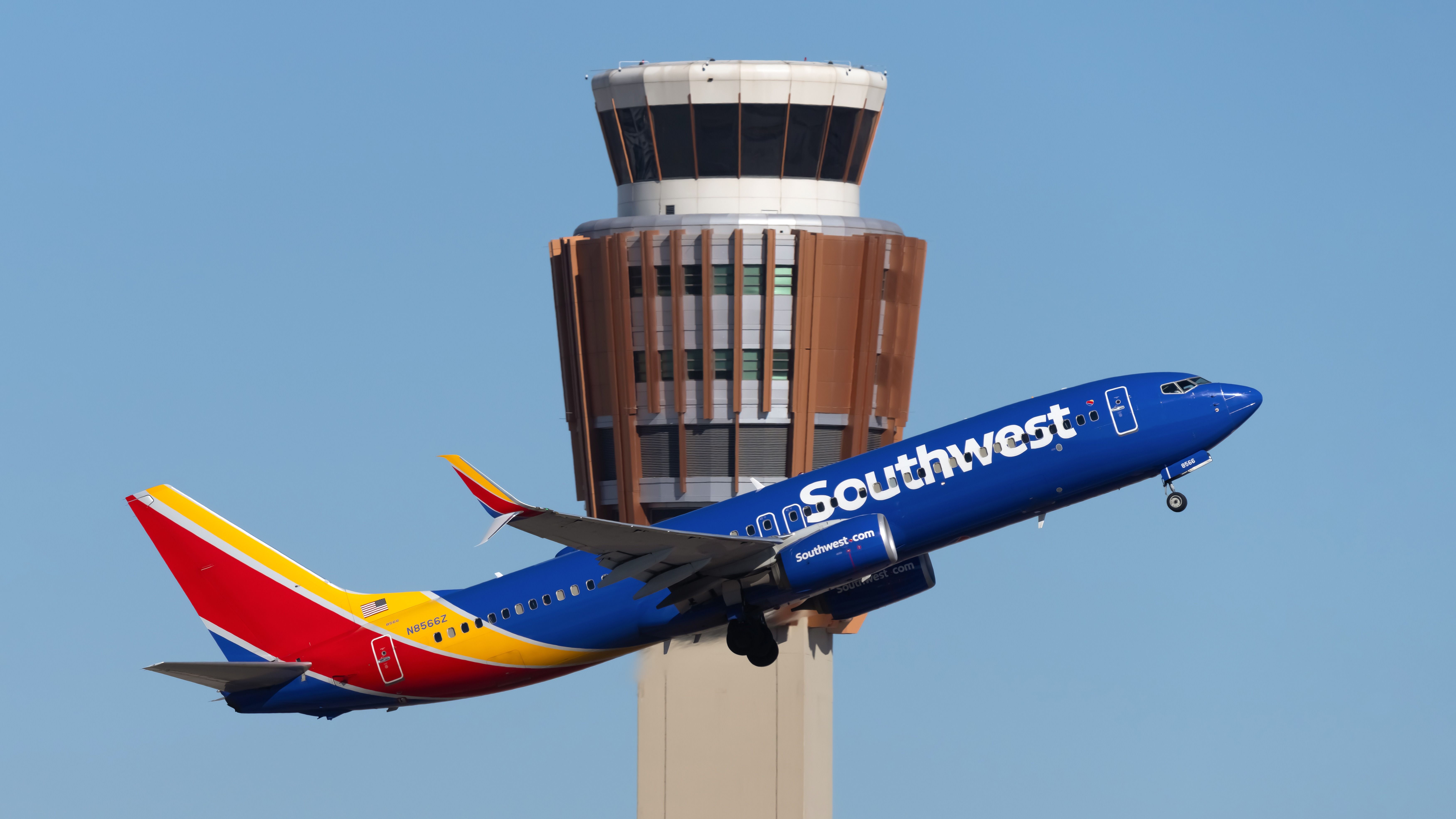 Southwest Airlines’ Top 10 LaGuardia Routes Ranked by Distance from New York