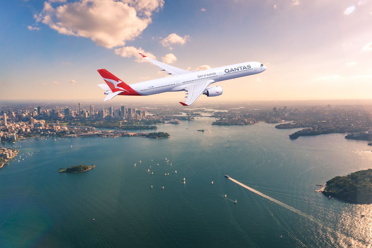 Qantas To Take 1st Airbus A350-1000 Next Year & Start
