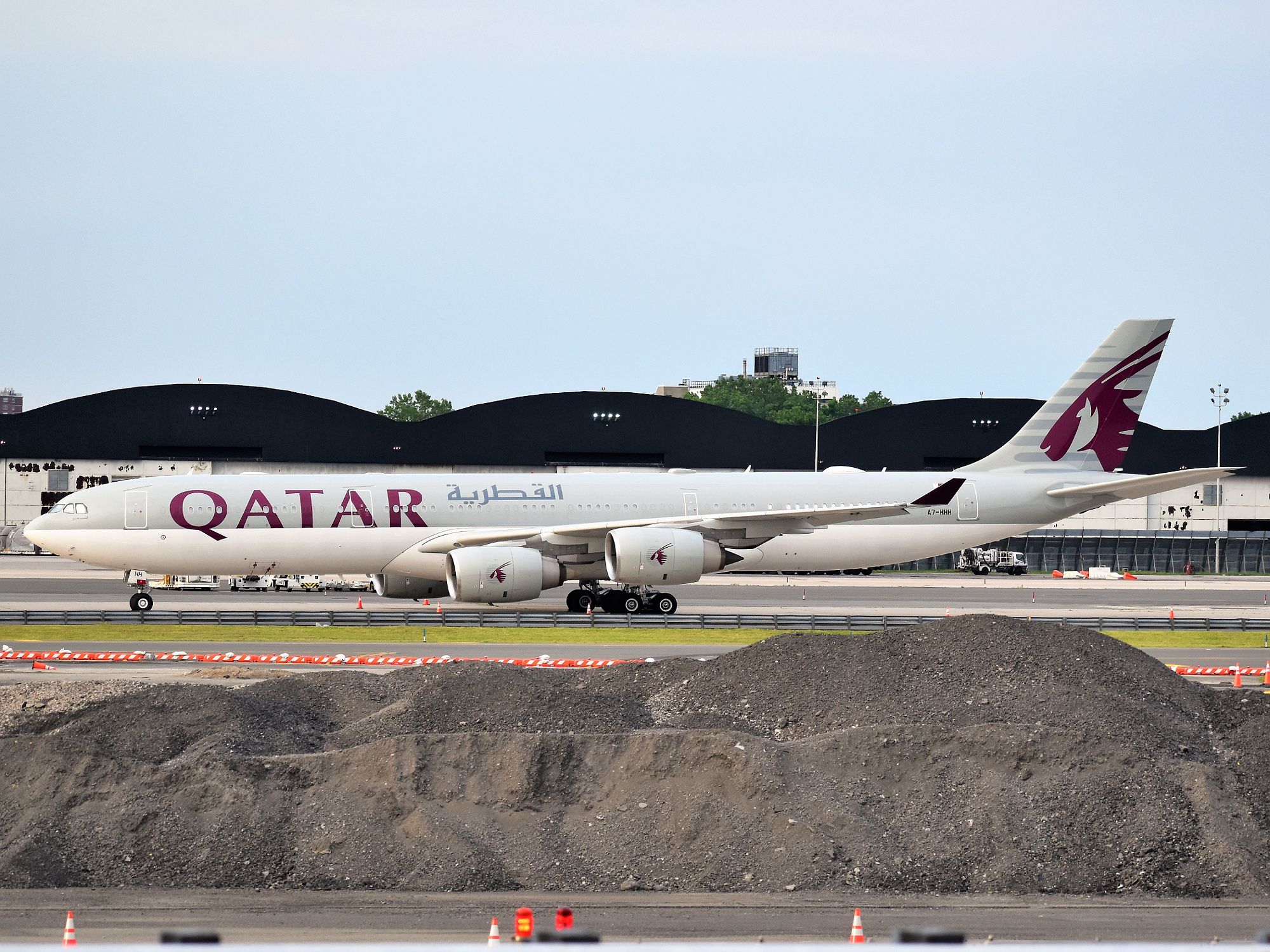肯尼迪國際機場的卡塔爾航空A340-500