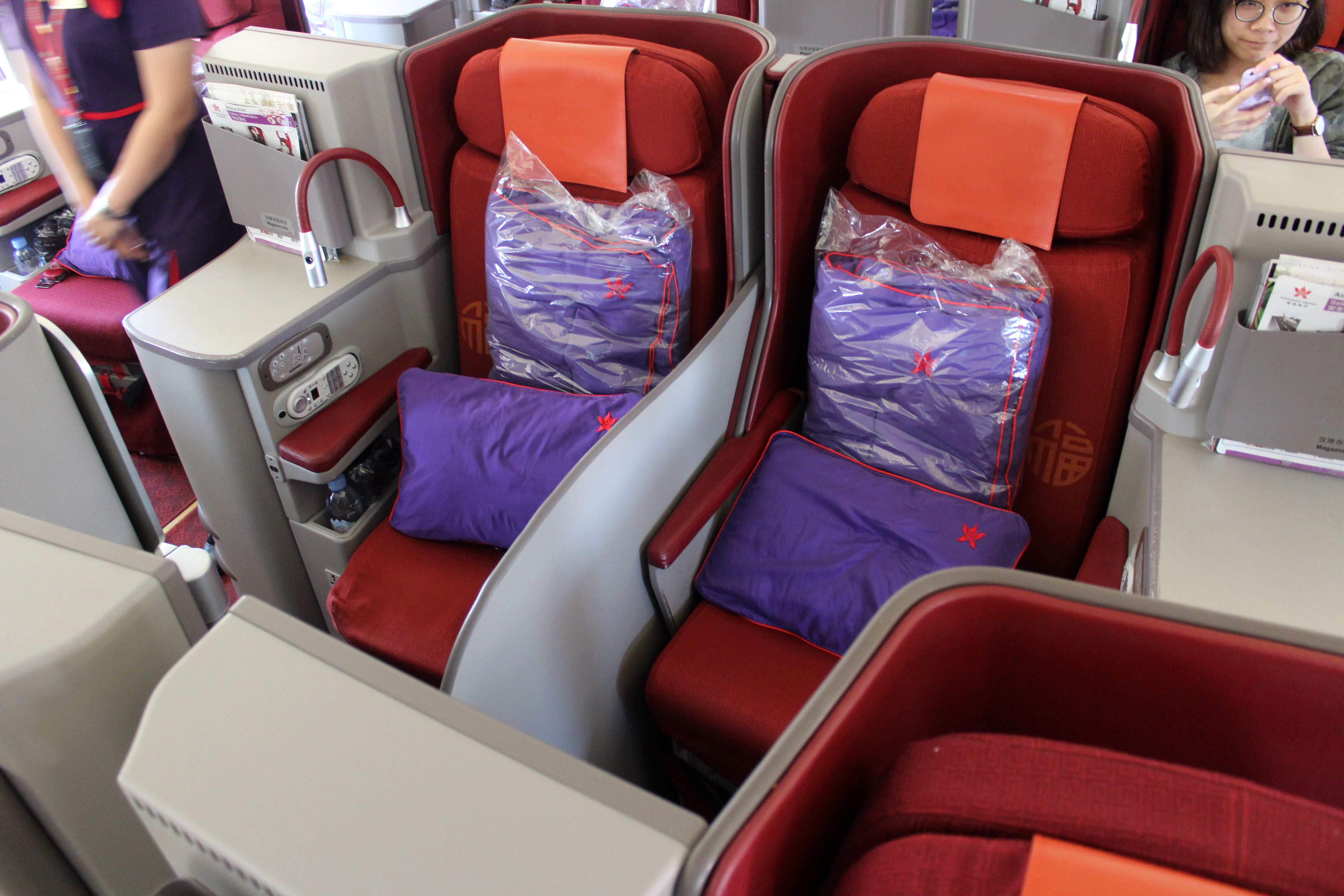 Hong Kong Airlines A330 Business Class