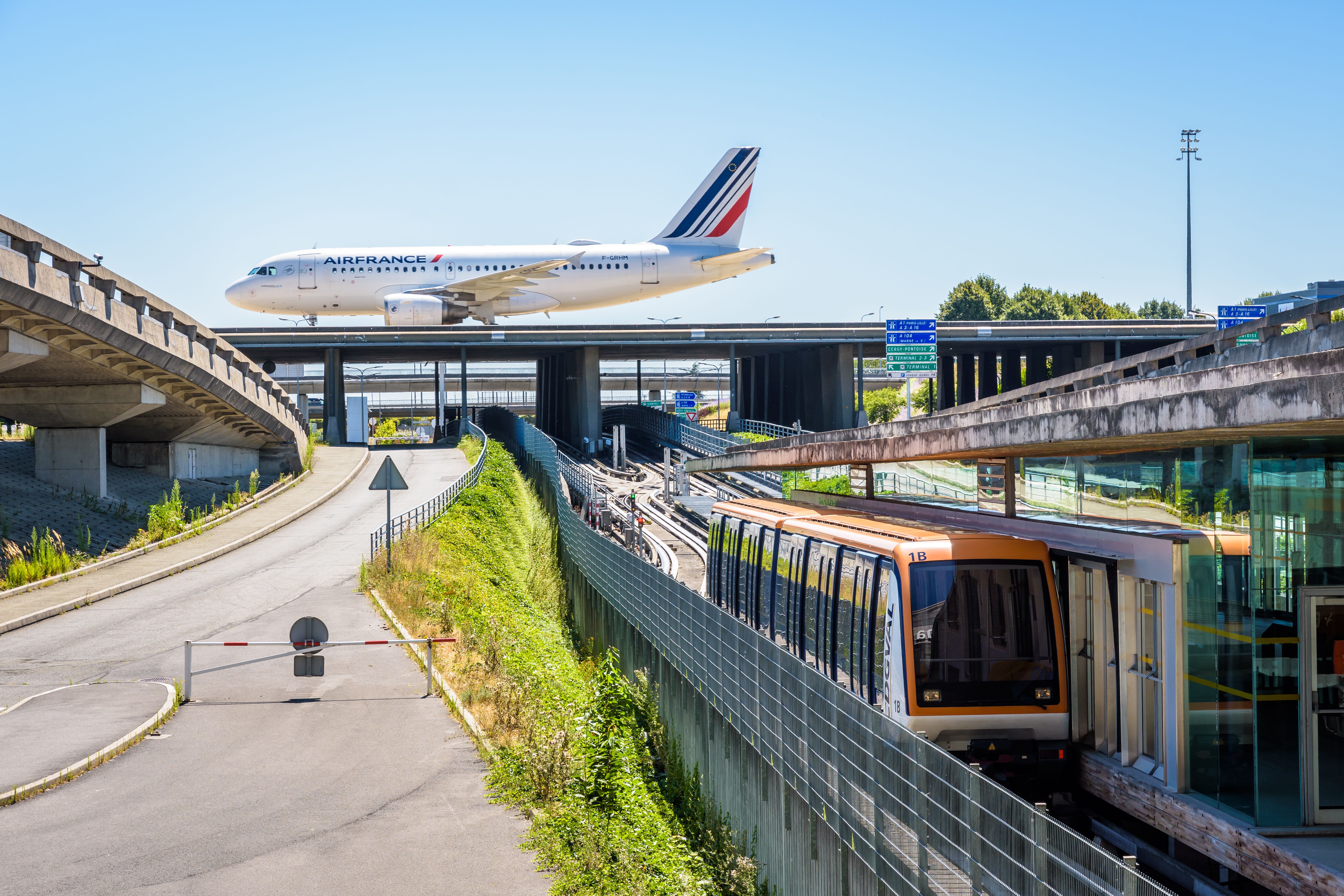 Paris Charles de Gaulle Airport