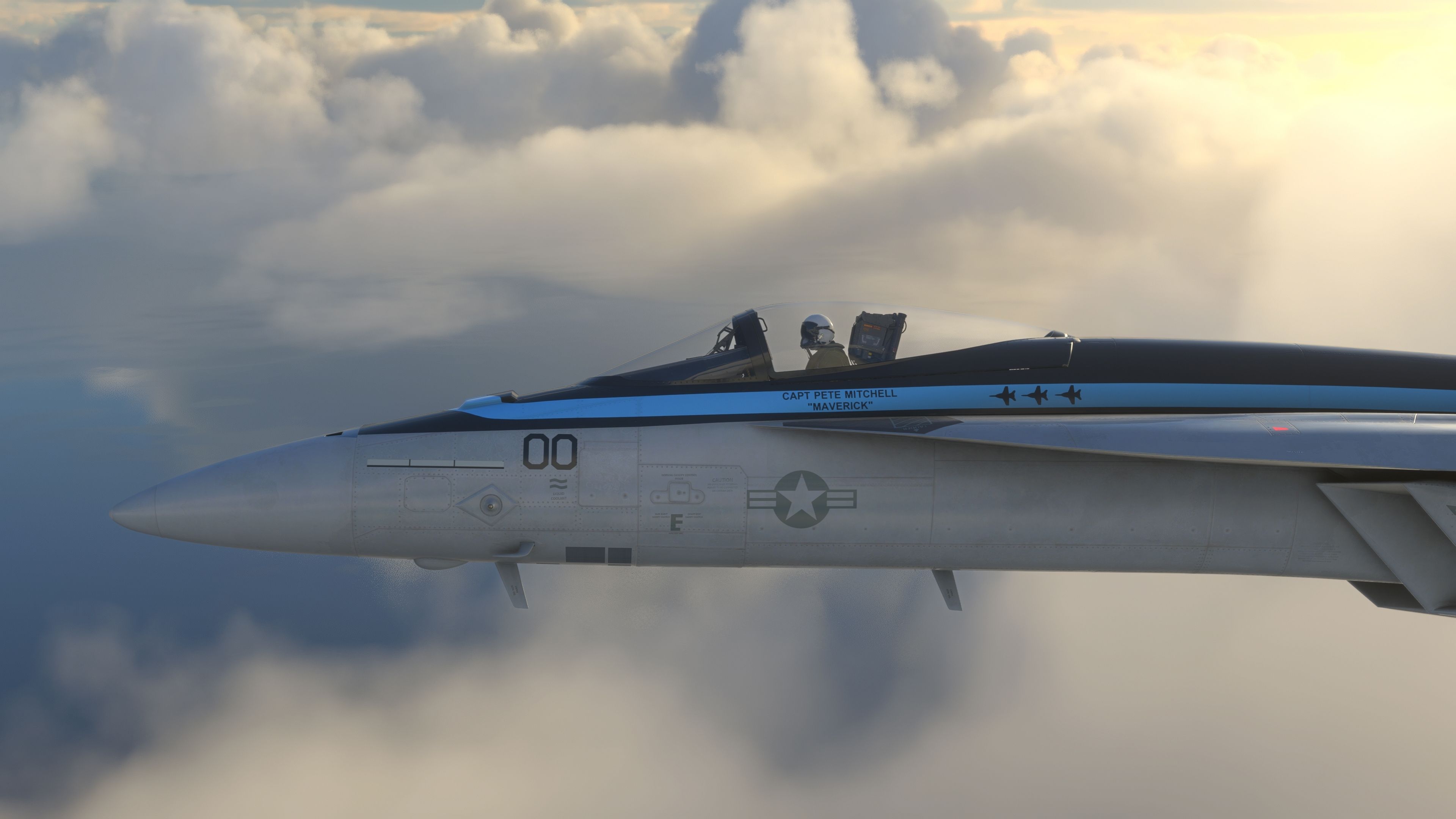 F-18 from Top Gun Maverick