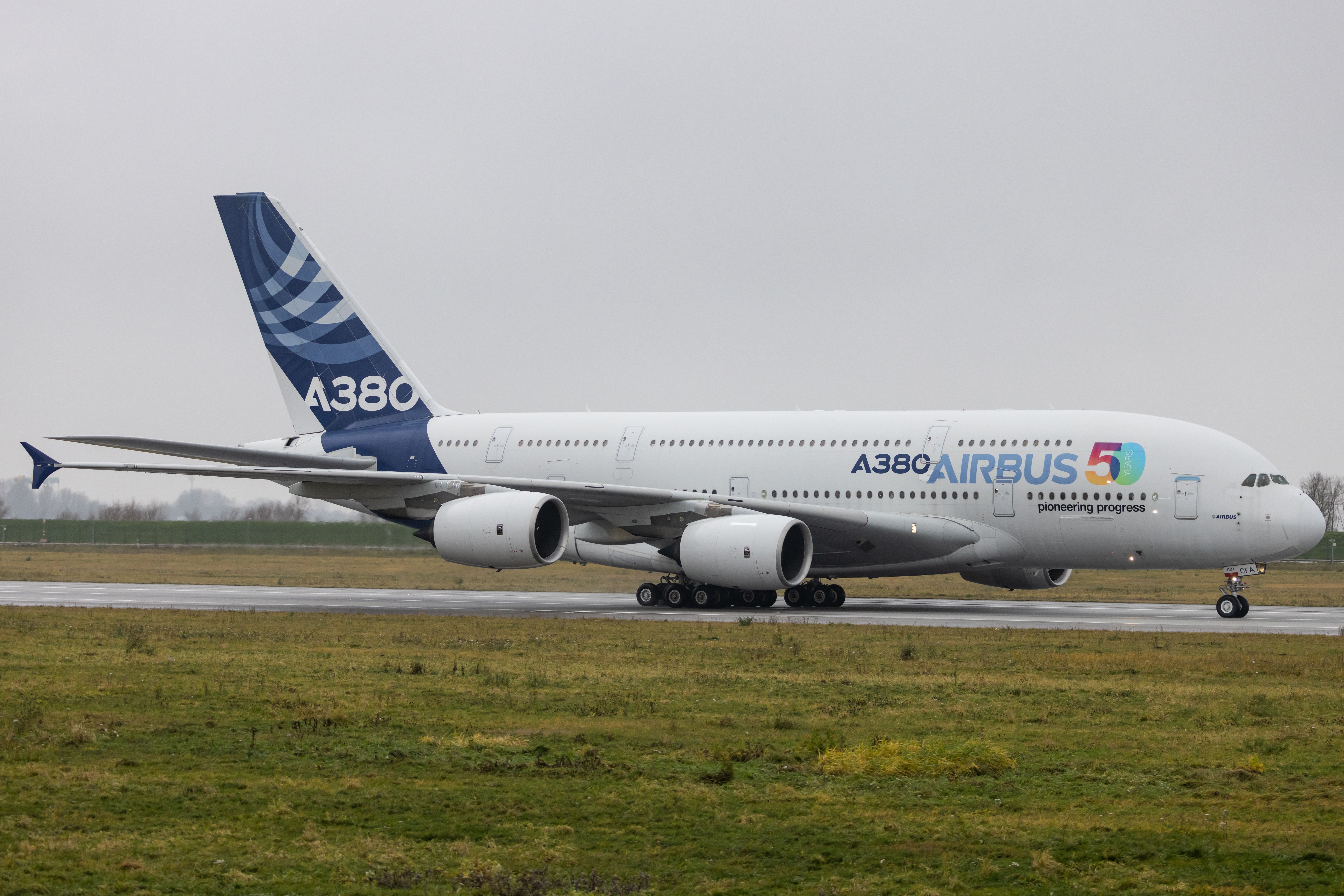空中客車A380原型