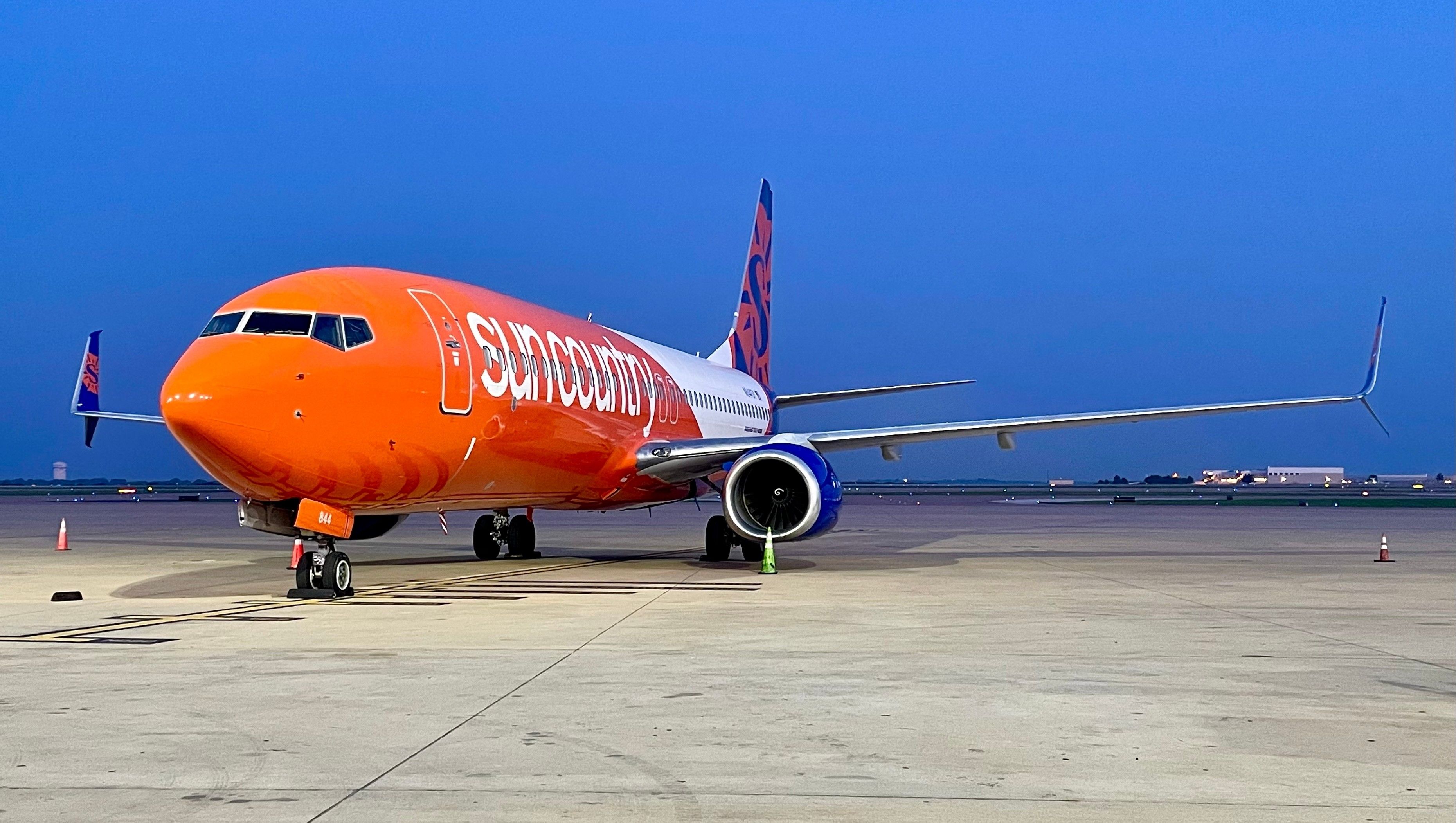 Sun Country Airlines Considers Merger Opportunities