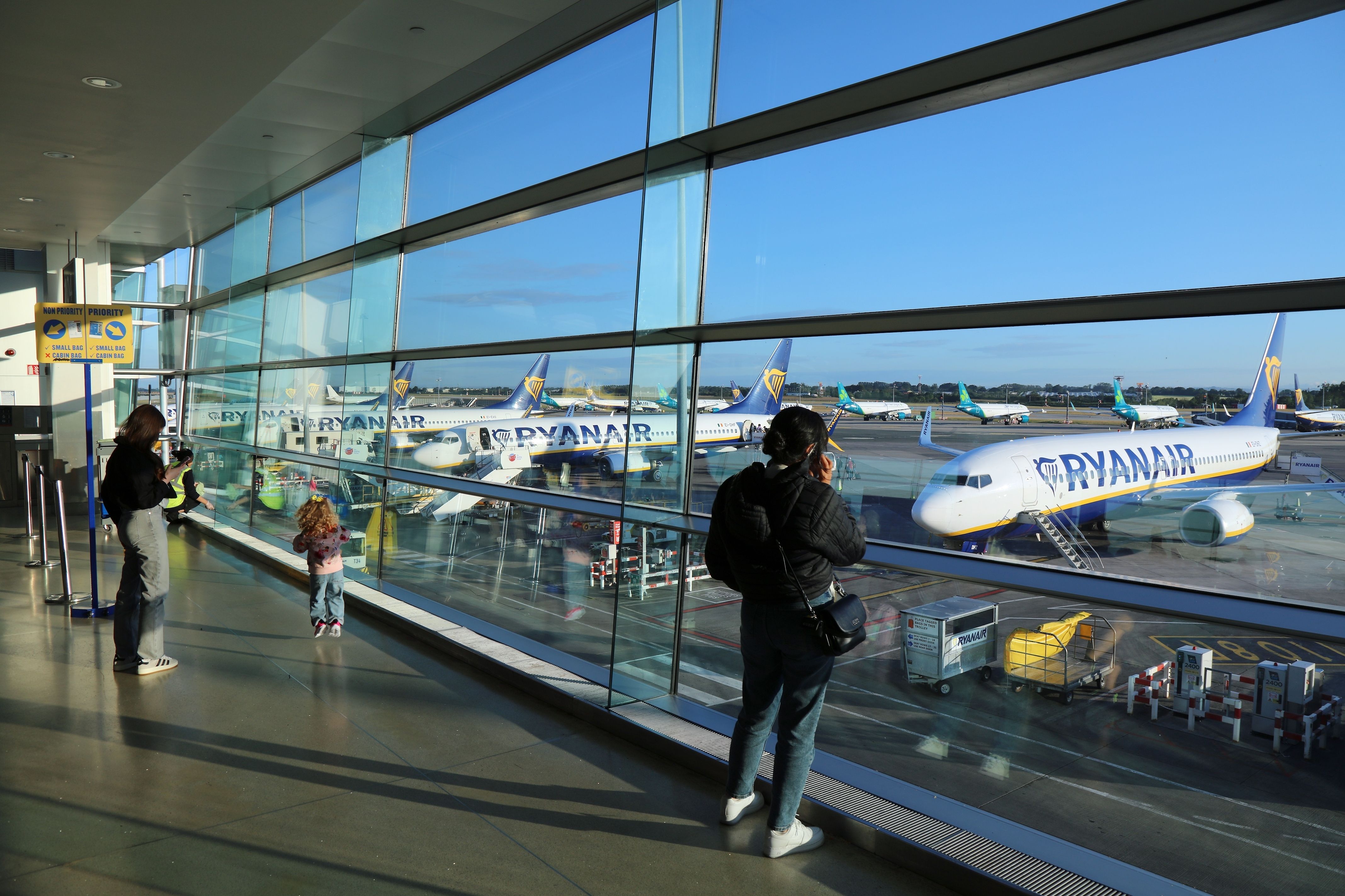 Shirtless Man Arrested For Damaging Gate At Dublin Airport After Missing Flight