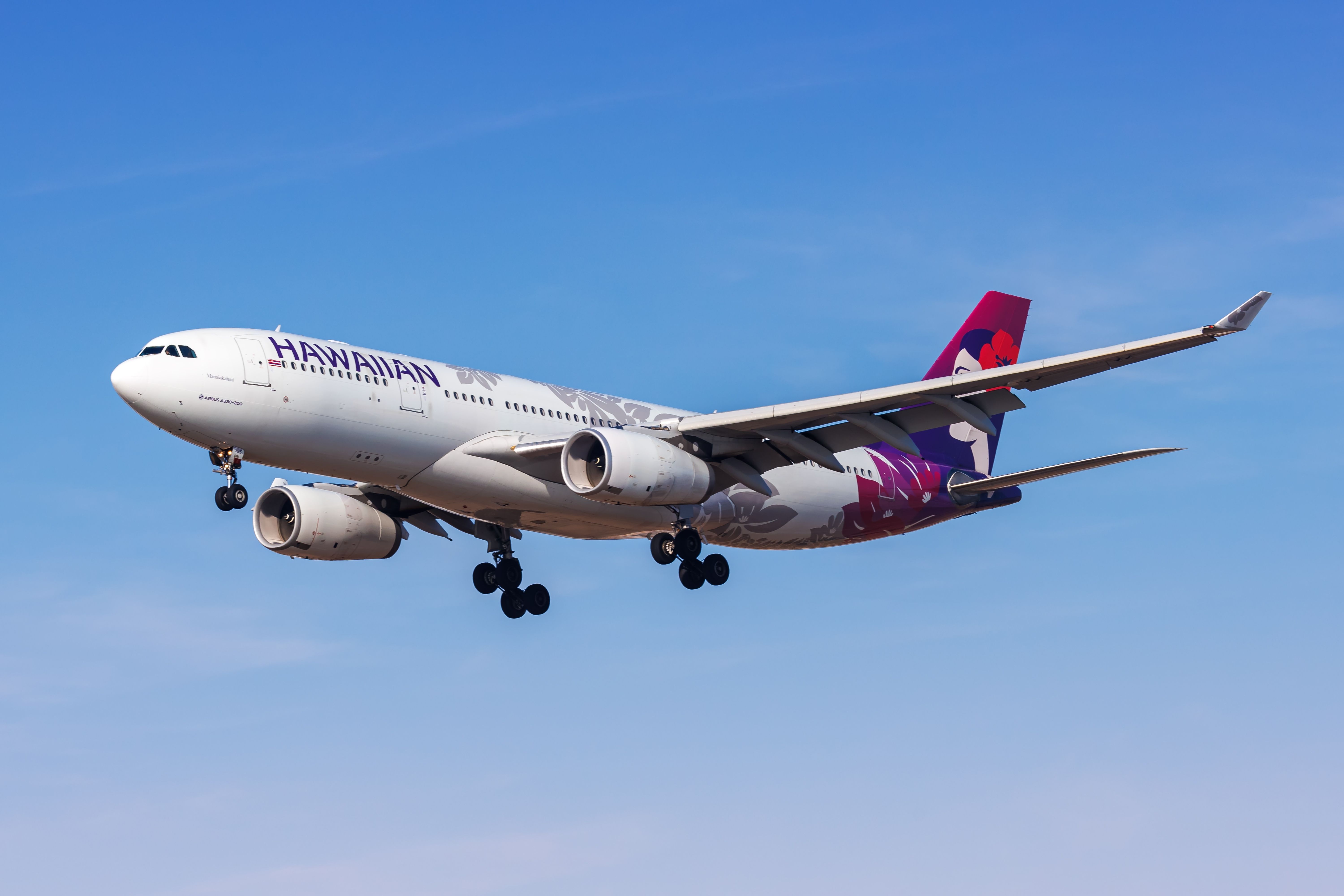 Hawaiian Airlines Schedules 4th Daily Flight Between Honolulu & Las Vegas