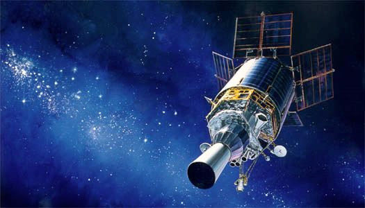Space Force-operated Defense Support Program (DSP) satellites are a key part of North America's early warning systems.