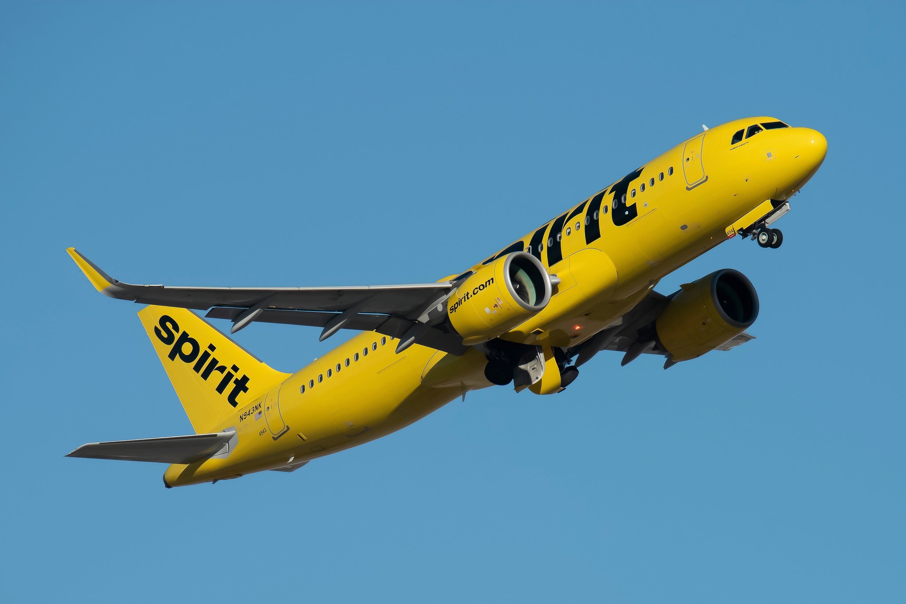 精神A320neo shutterstock_2267830831