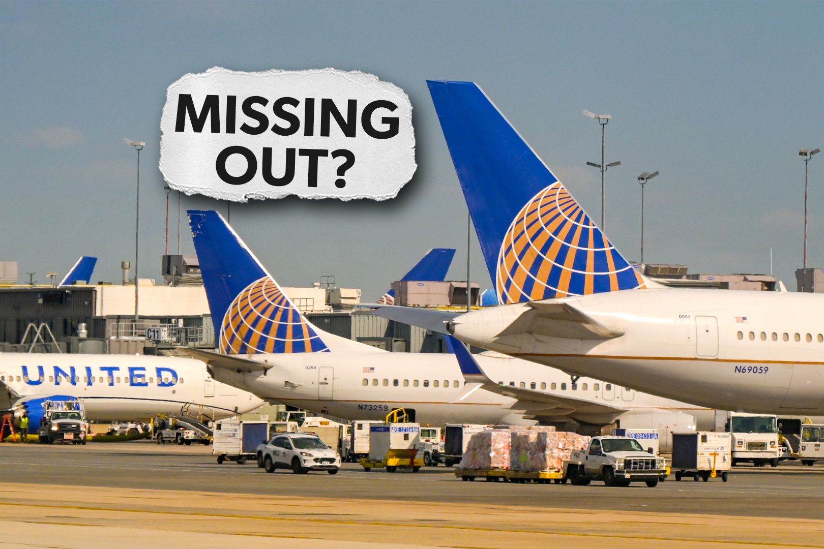 These 3 United Airlines Hubs Don't Handle Any Flights Operated By Its Newest Aircraft