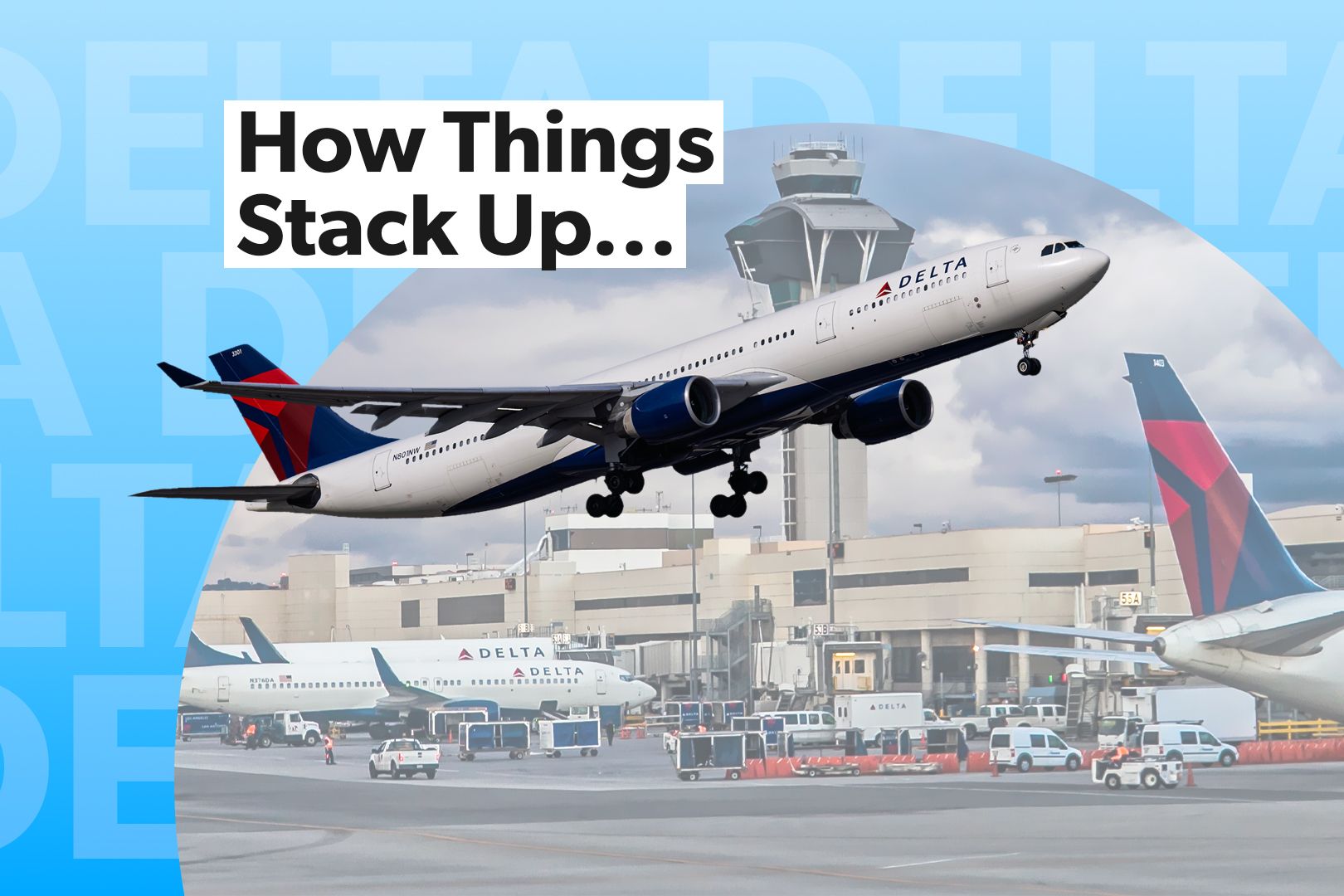 These Are Delta Air Lines’ Leading Hubs By Passenger Numbers