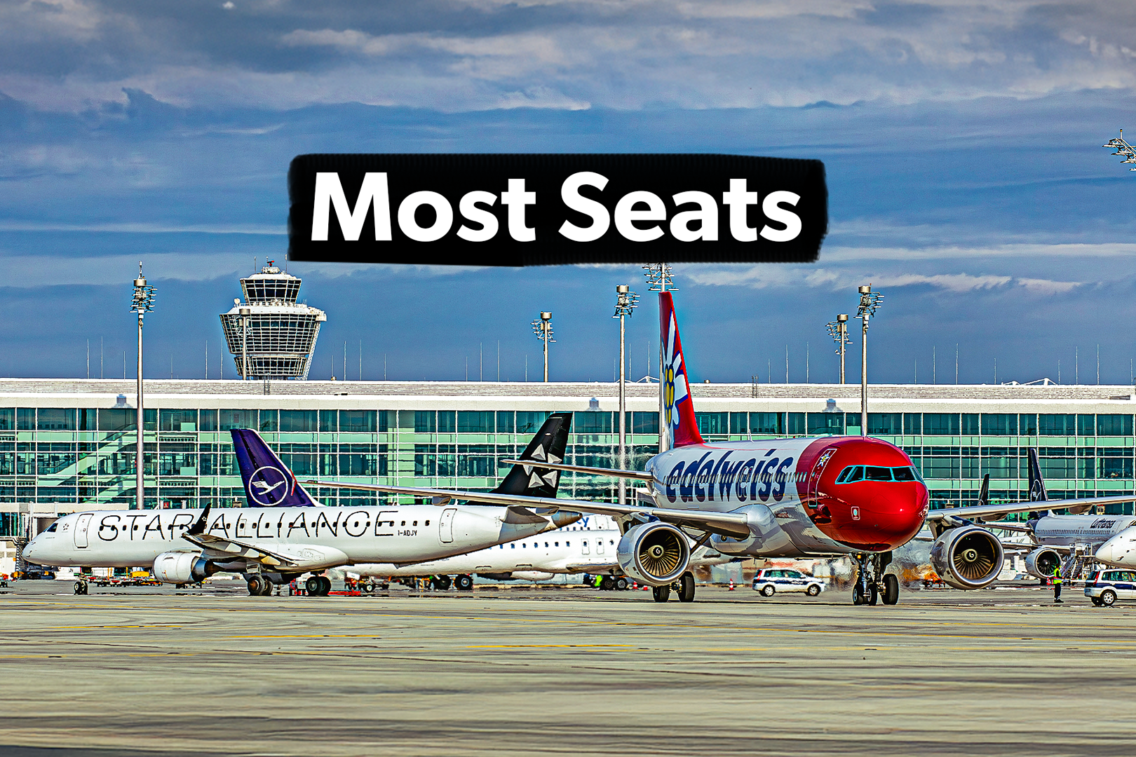 Germany's 5 Largest Airlines By Seat Capacity