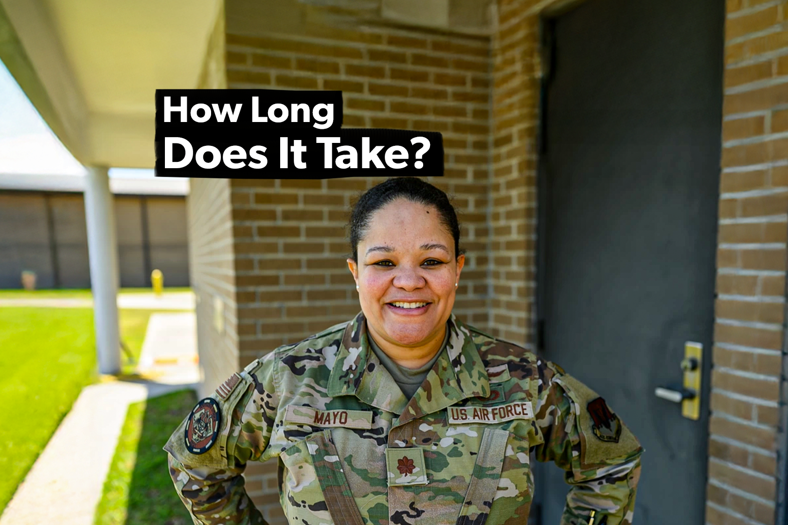 How Long Does It Take To Become A Major In The US Air Force?