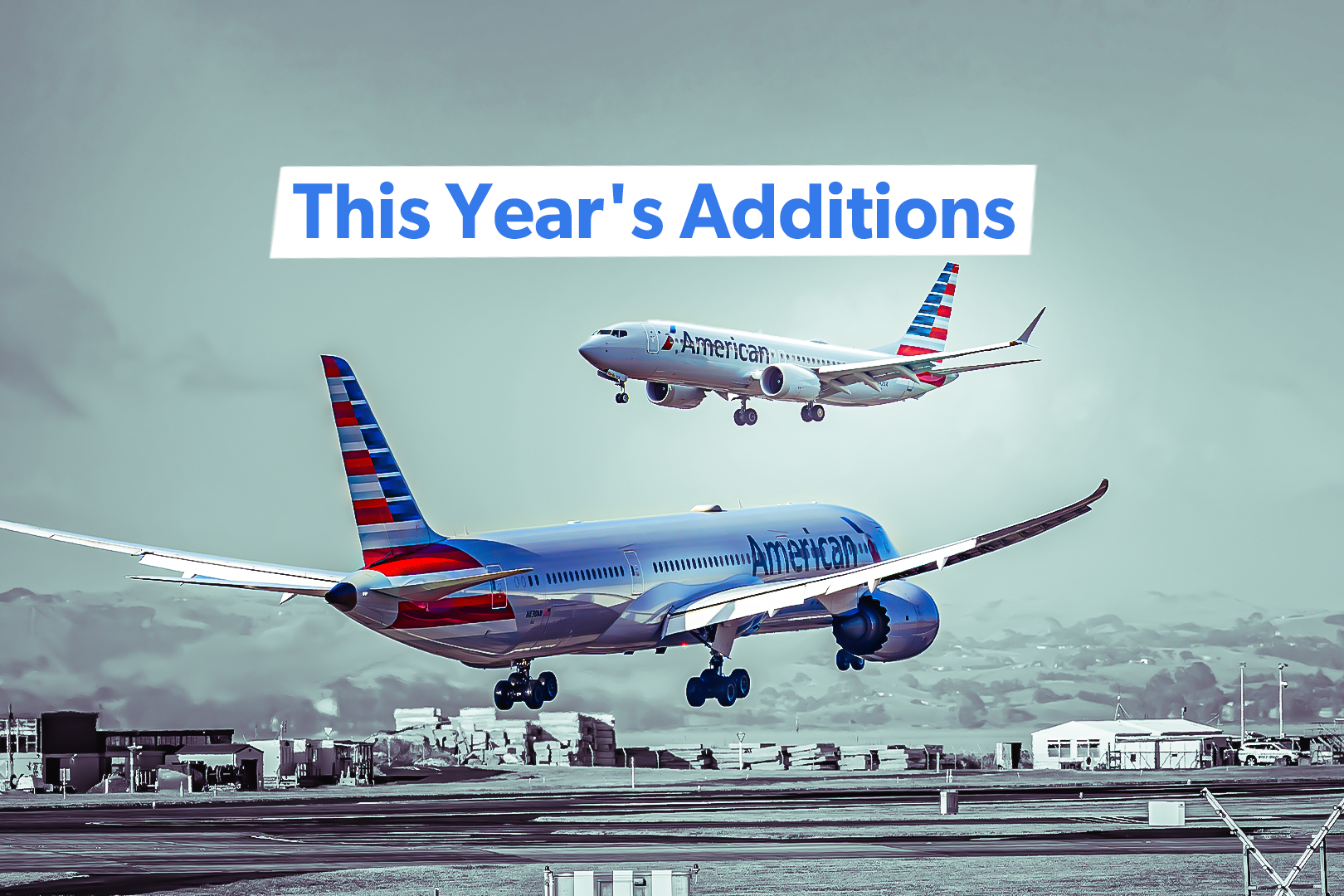 American Airlines 2025 Deliveries Custom Thumbnail