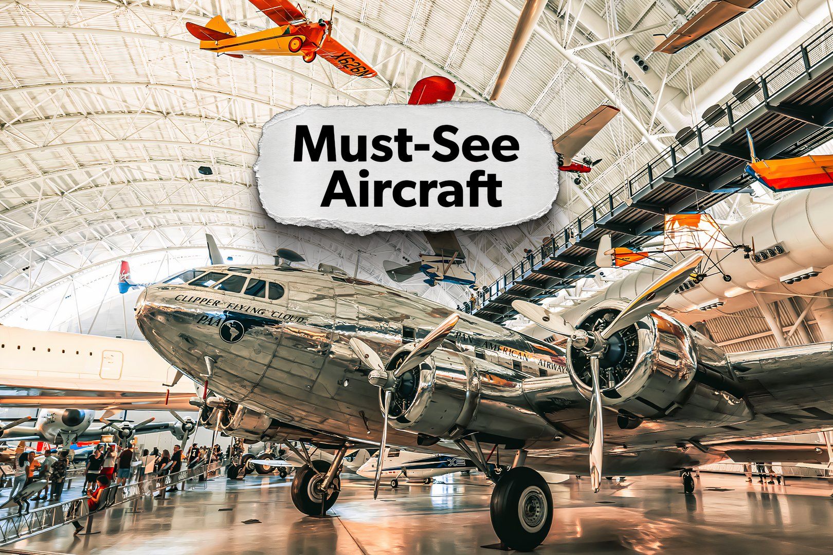 Top Aircraft To See At The Smithsonian National Air and Space Museum