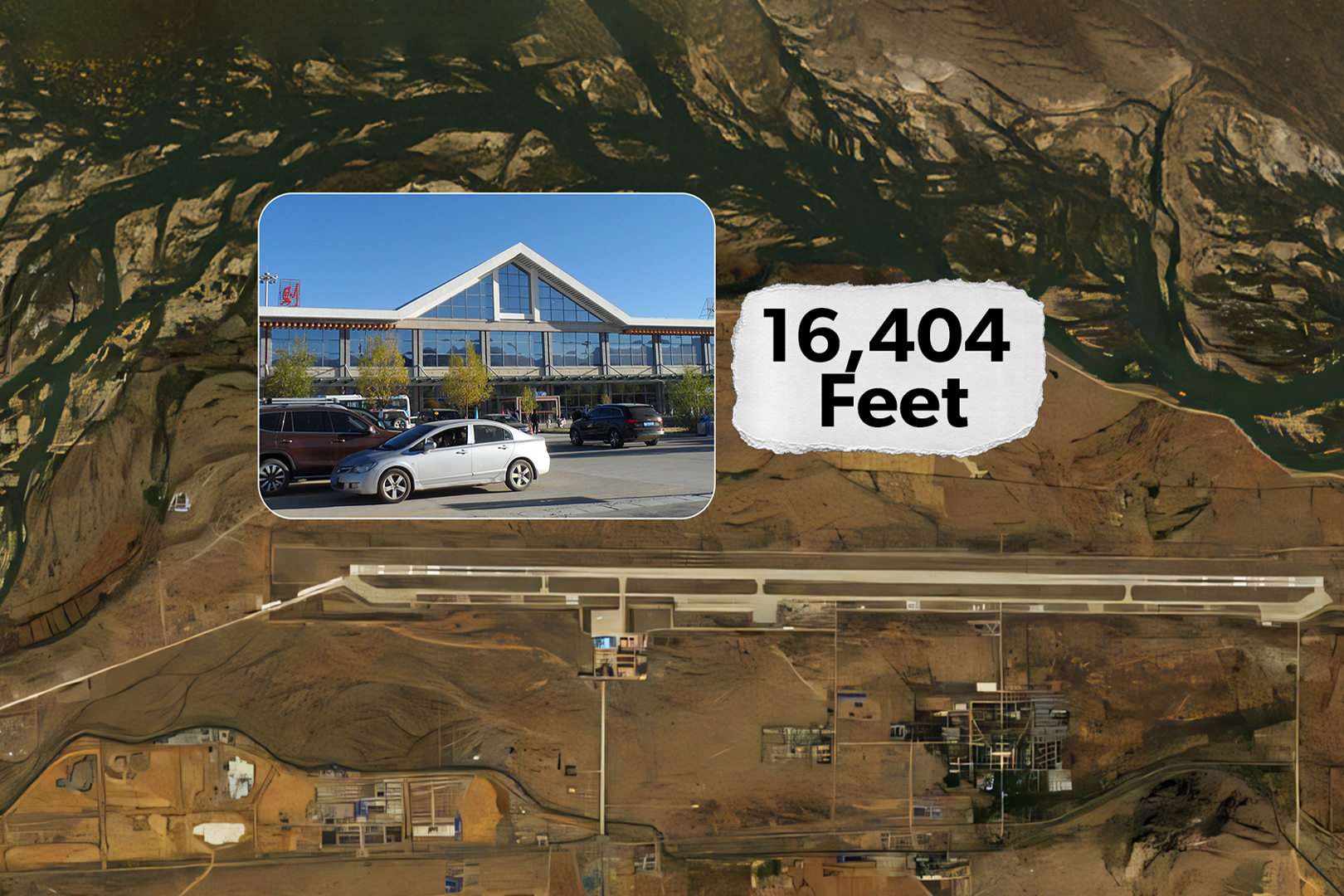 These 2 Small Airports Have The Longest Runways In The World