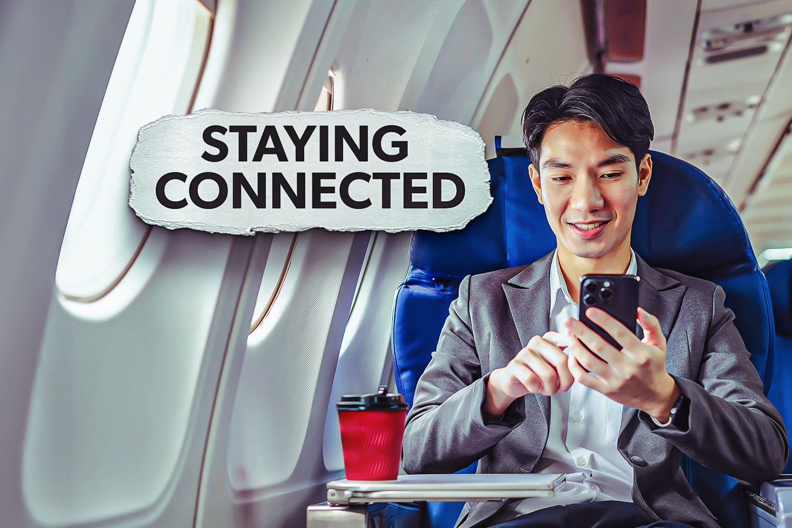 Staying Connected Custom Thumbnail