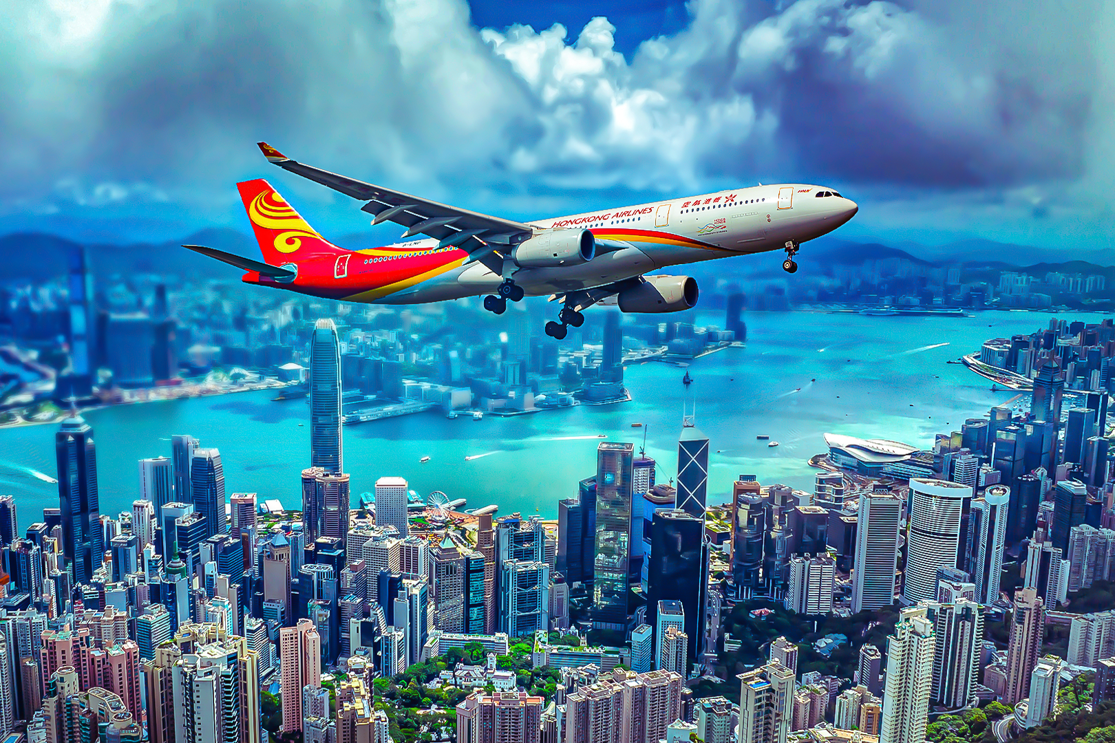 Hong Kong Airlines Long-Haul Fleet Custom Thumbnail