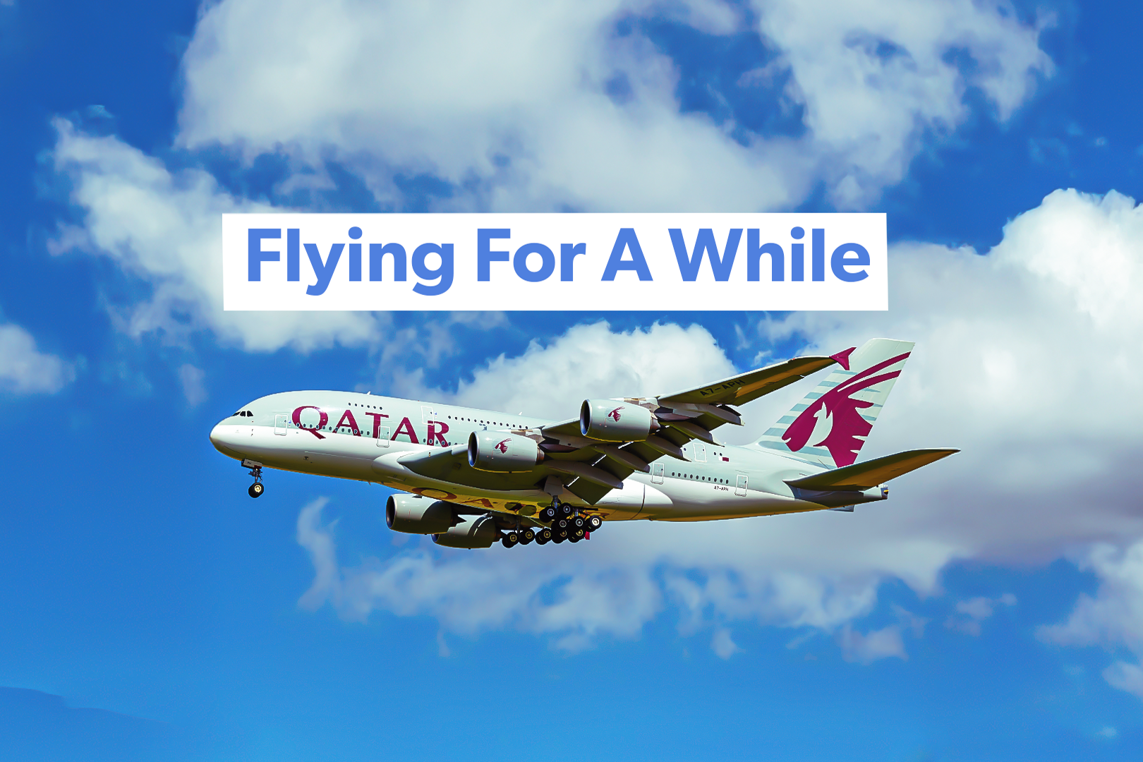 卡塔爾航空A380飛行