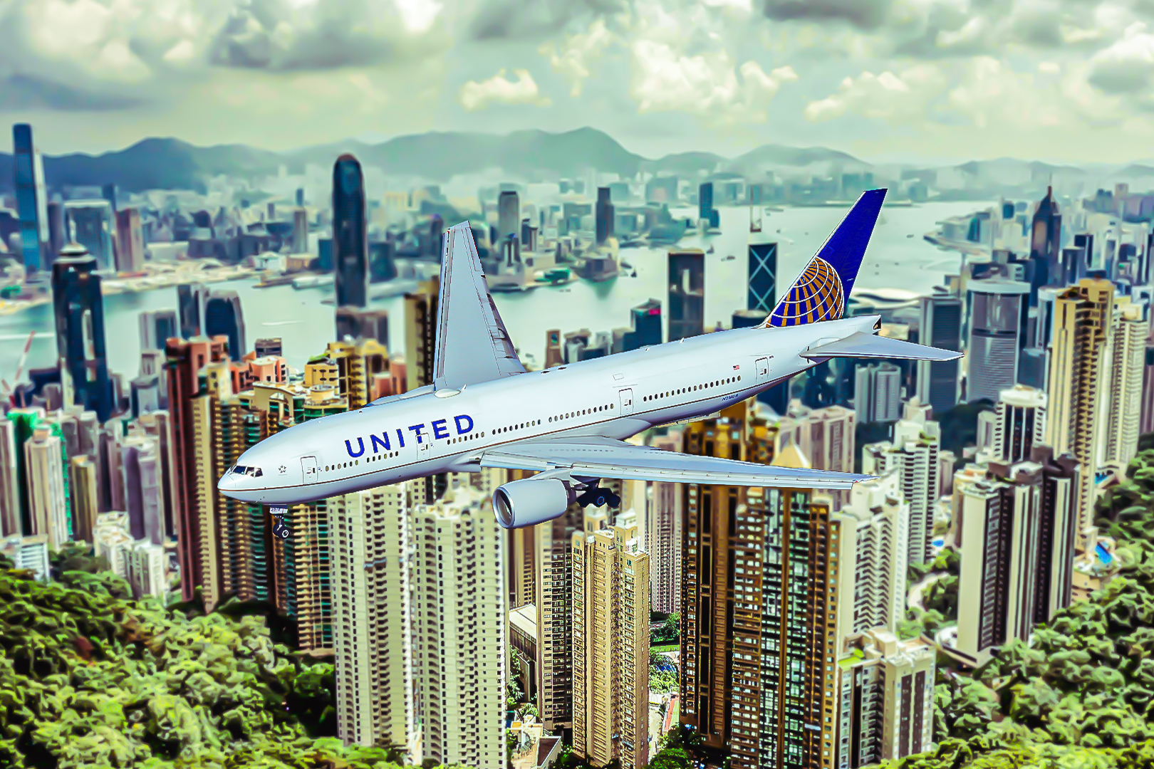 美國航空公司波音777