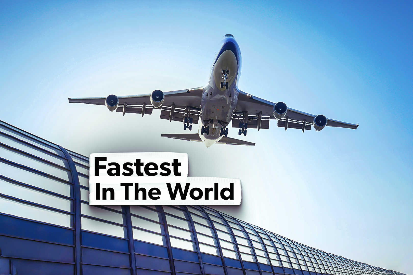 What Is The Fastest Commercial Aircraft In The World Today?