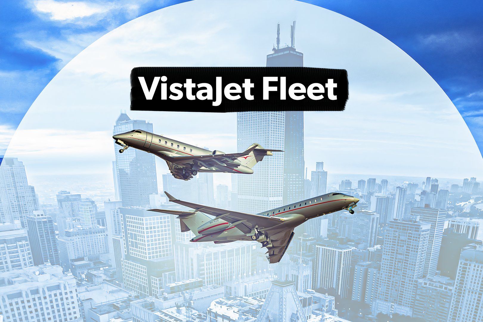 What Aircraft Does VistaJet Currently Fly?