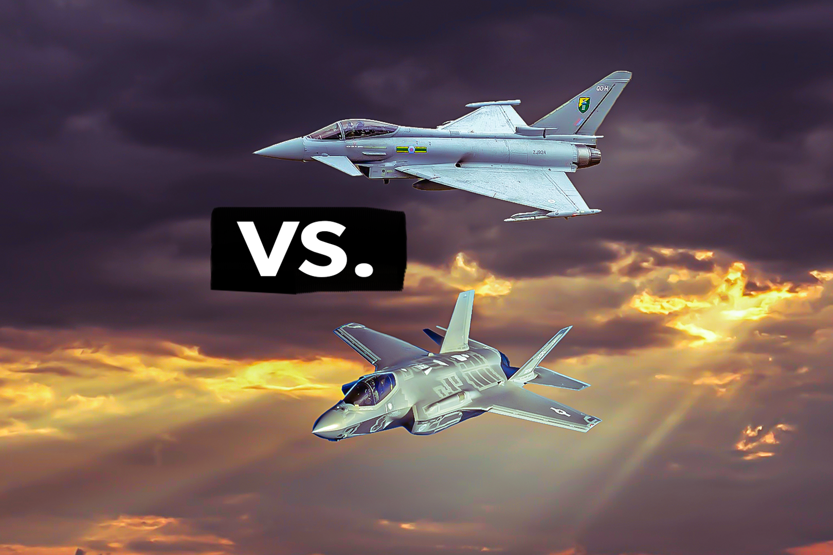 F-35 Lightning II Vs Eurofighter Typhoon: How Do Their Radar Systems Compare?