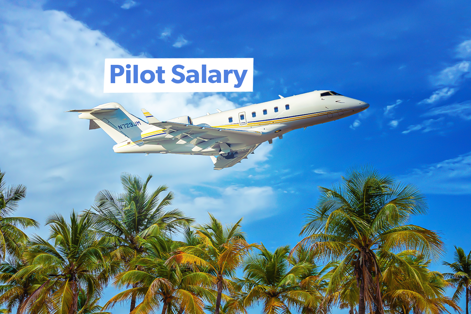 What Is The Typical Salary For A Private Jet Pilot In Florida?