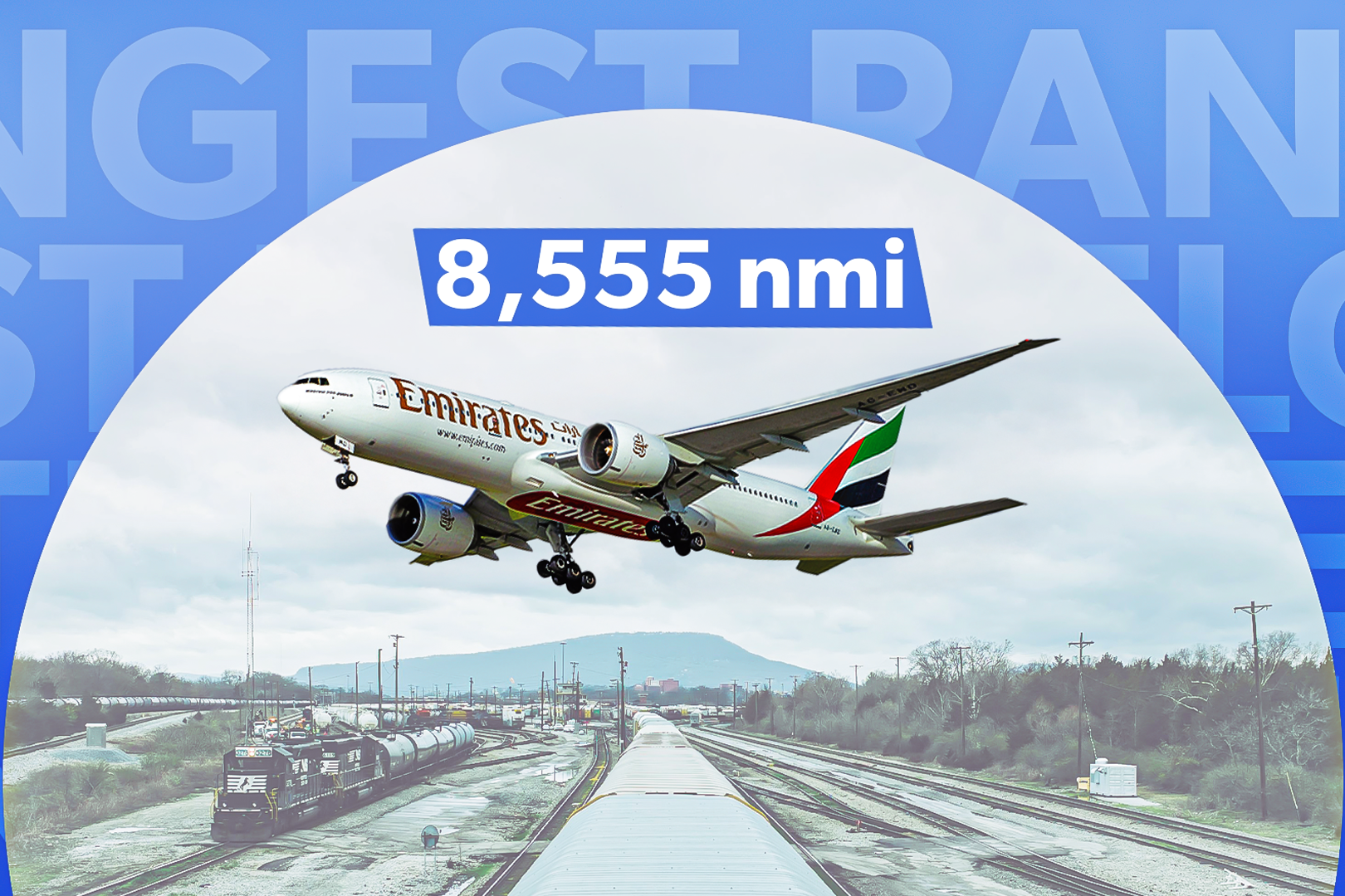 What Makes The Boeing 777-200LR The Longest Range Aircraft In The World Currently Flying?