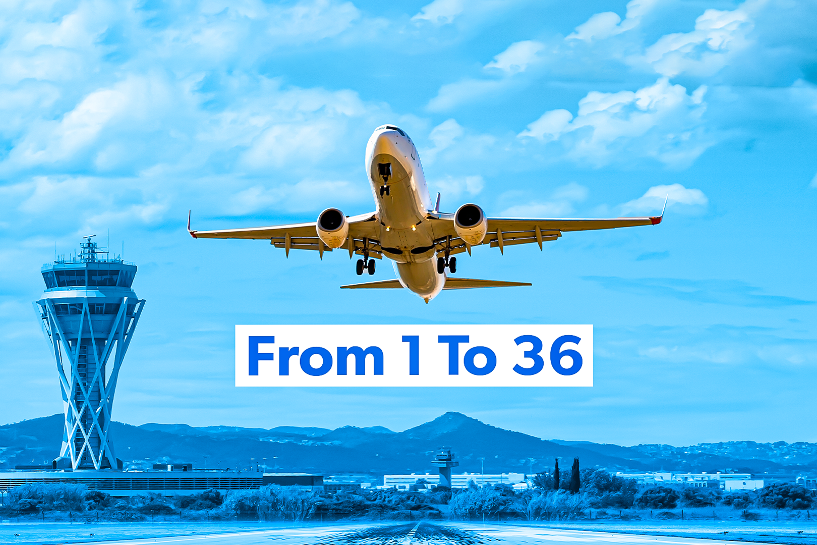 Why Are Airport Runways Numbered Only From 1 To 36?
