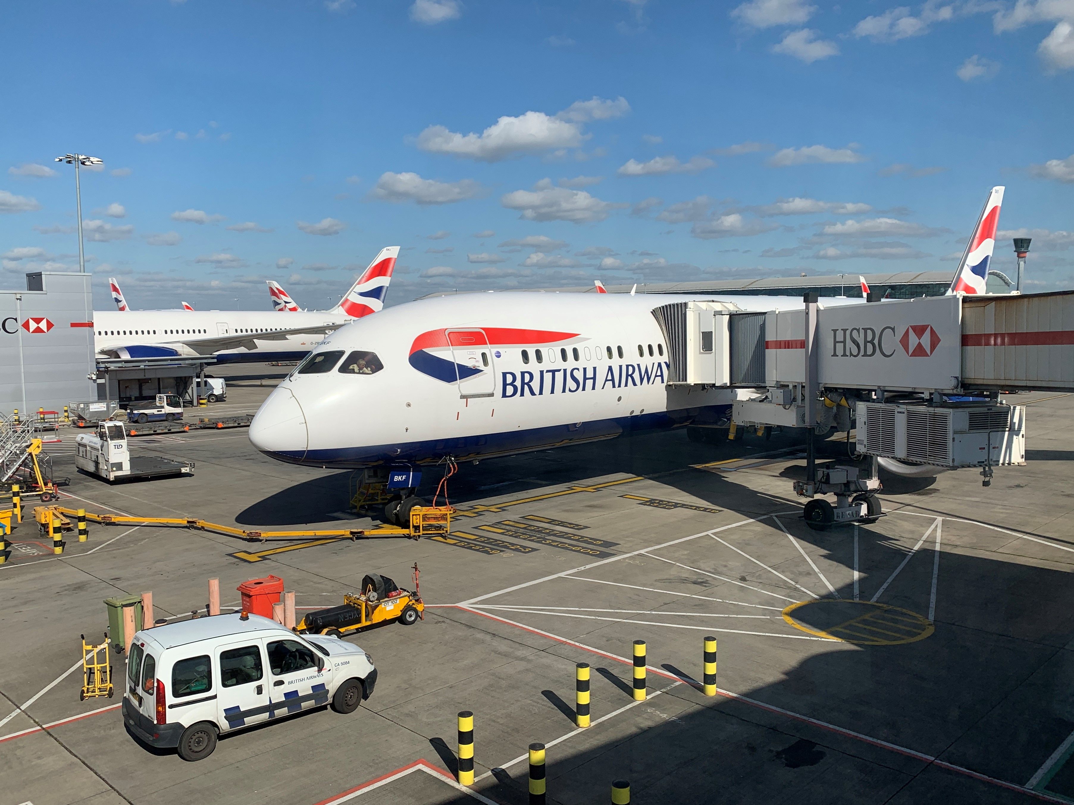 Flughafen London Heathrow Ankunft British Airways simpleflying.com