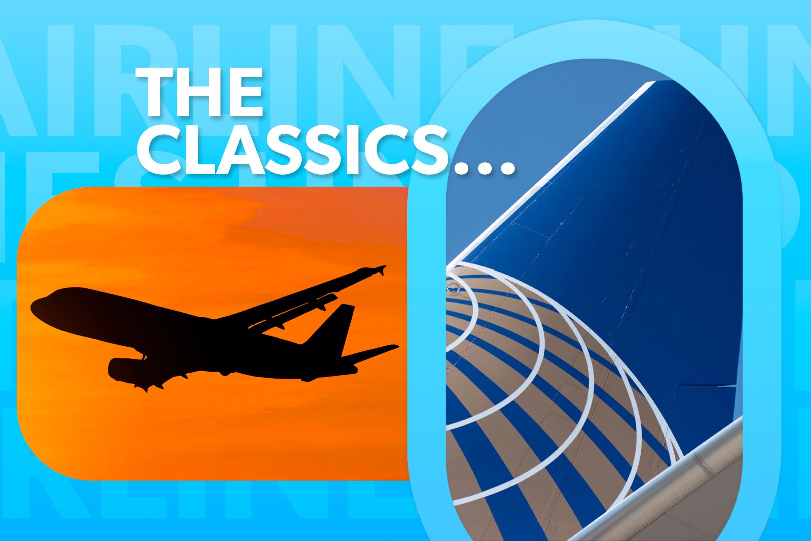 UNITED Airlines is only the 3 largest airlines in the world that runs this 3x2 alternative plane