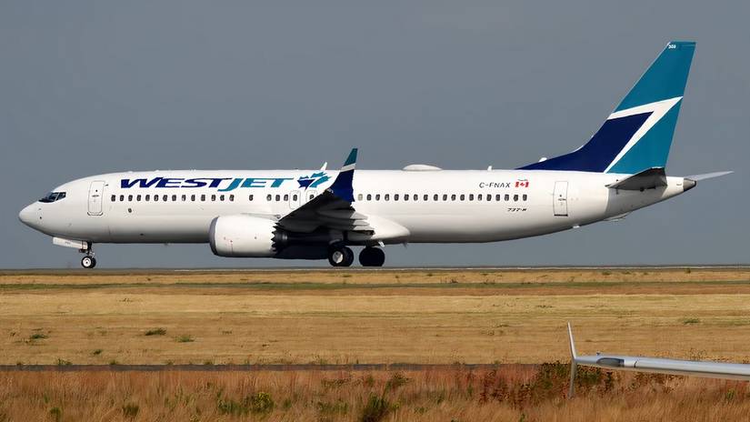 WestJet Boeing 737 MAX 8