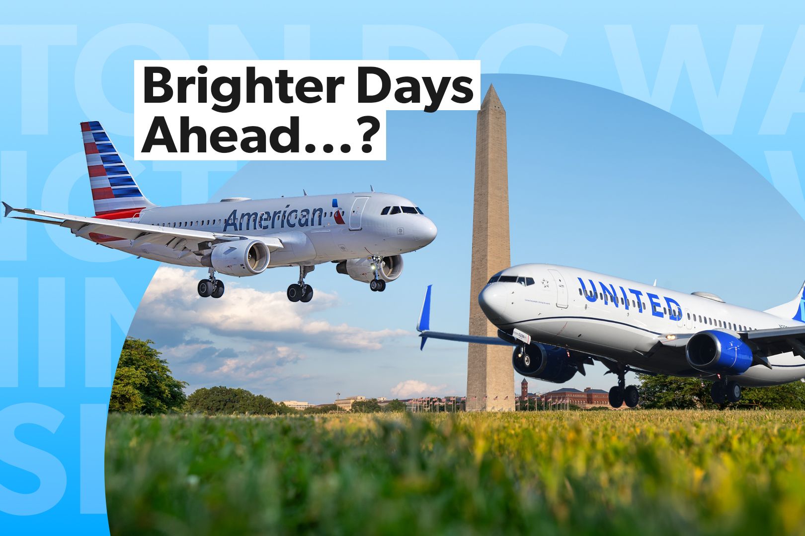 How does the future flying appear in Washington, DC 3x2