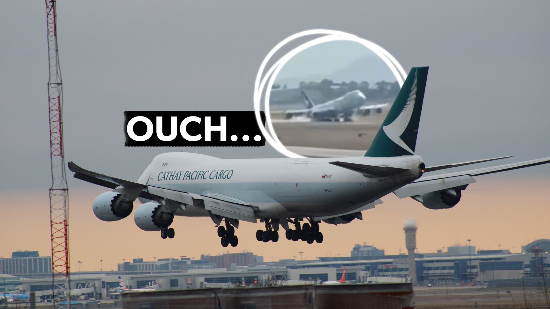 Worst Boeing 747 Landing Ever? Why Some People Think So Worst Boeing 747 Landing Ever? Why Some People Think So
