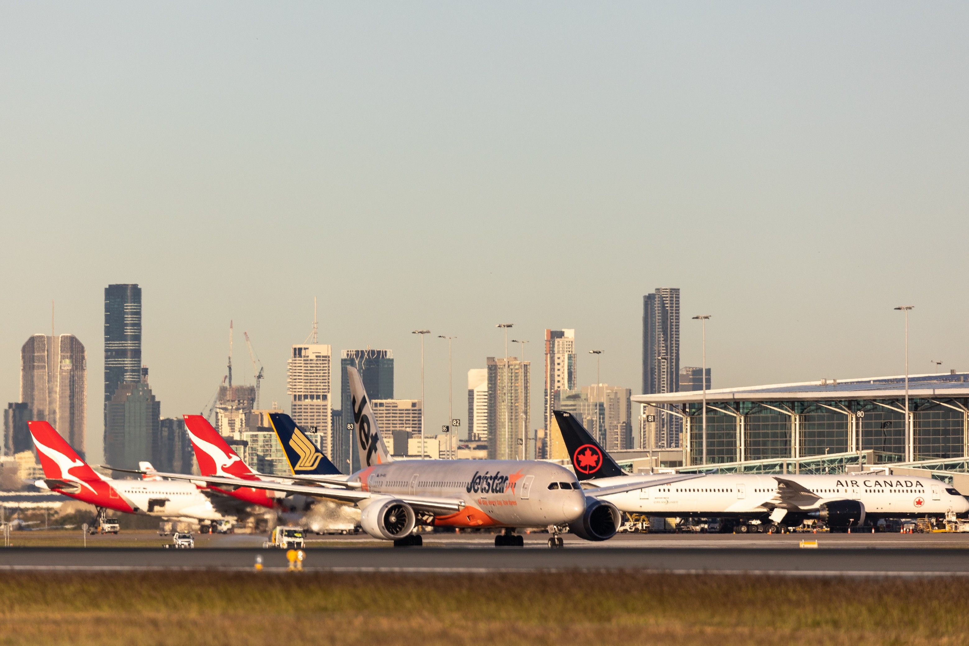 Brisbane Airport General View